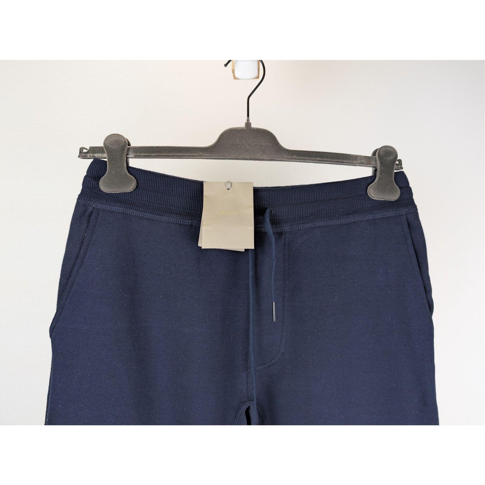 Tom Ford o1rshd1 Sweatpants / Joggers / Trousers in Navy Blue Size US 32 / EU 48 - 3 Thumbnail