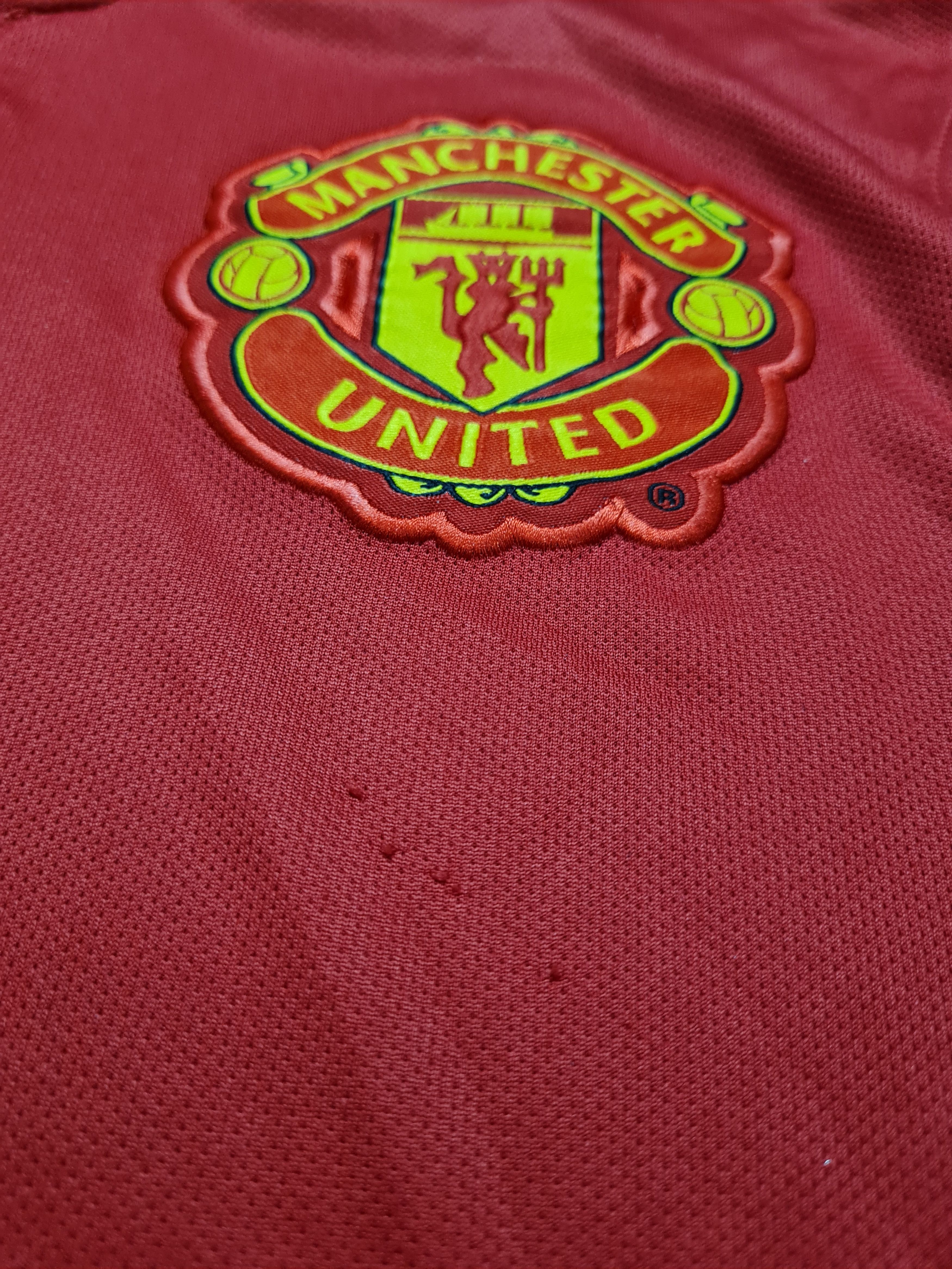 Nike Nike Manchester United Home 2011-2012 Long Sleeve Sz М Size US M / EU 48-50 / 2 - 13 Thumbnail