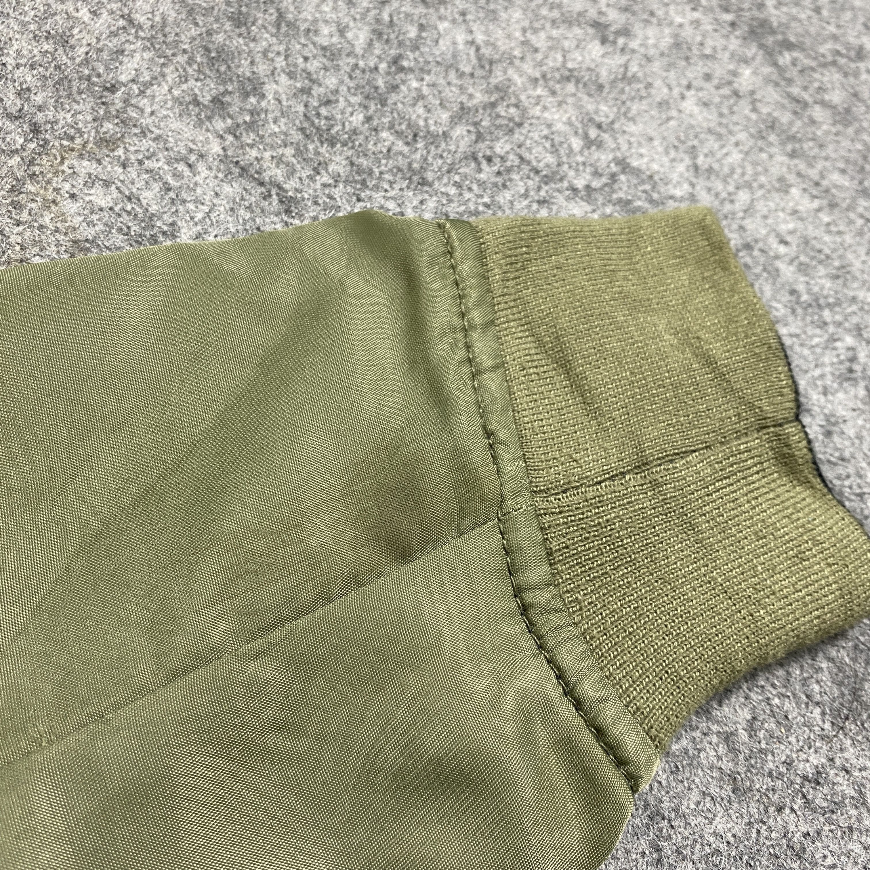 Japanese Brand Japanese Brand Bomber Style Jacket -J061 Size US XS / EU 42 / 0 - 16 Thumbnail