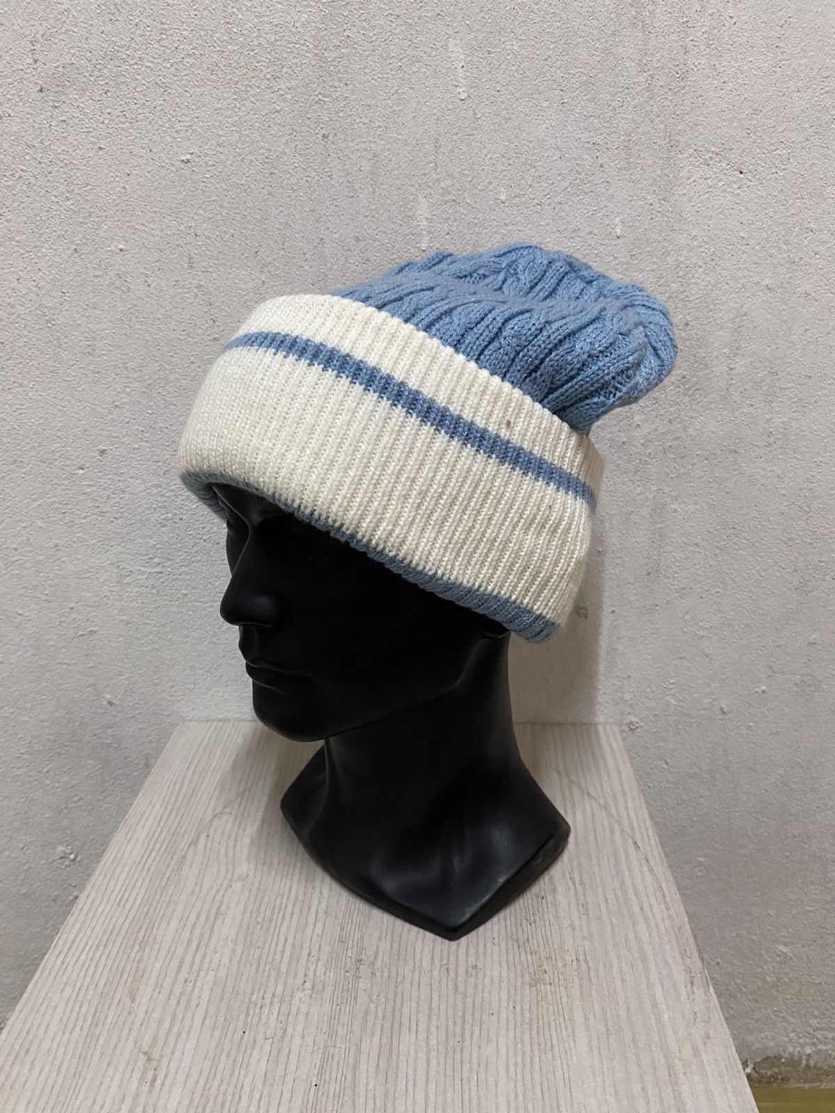 Japanese Brand Japanese Brand Plain Beanie Hat Size ONE SIZE - 3 Thumbnail
