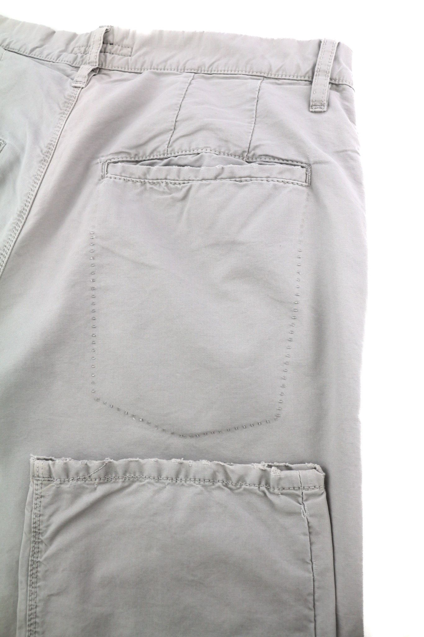 Nudie Jeans KHAKI REGULAR W32/L34 Organic Moon Trousers 82566 Size US 32 / EU 48 - 5 Thumbnail