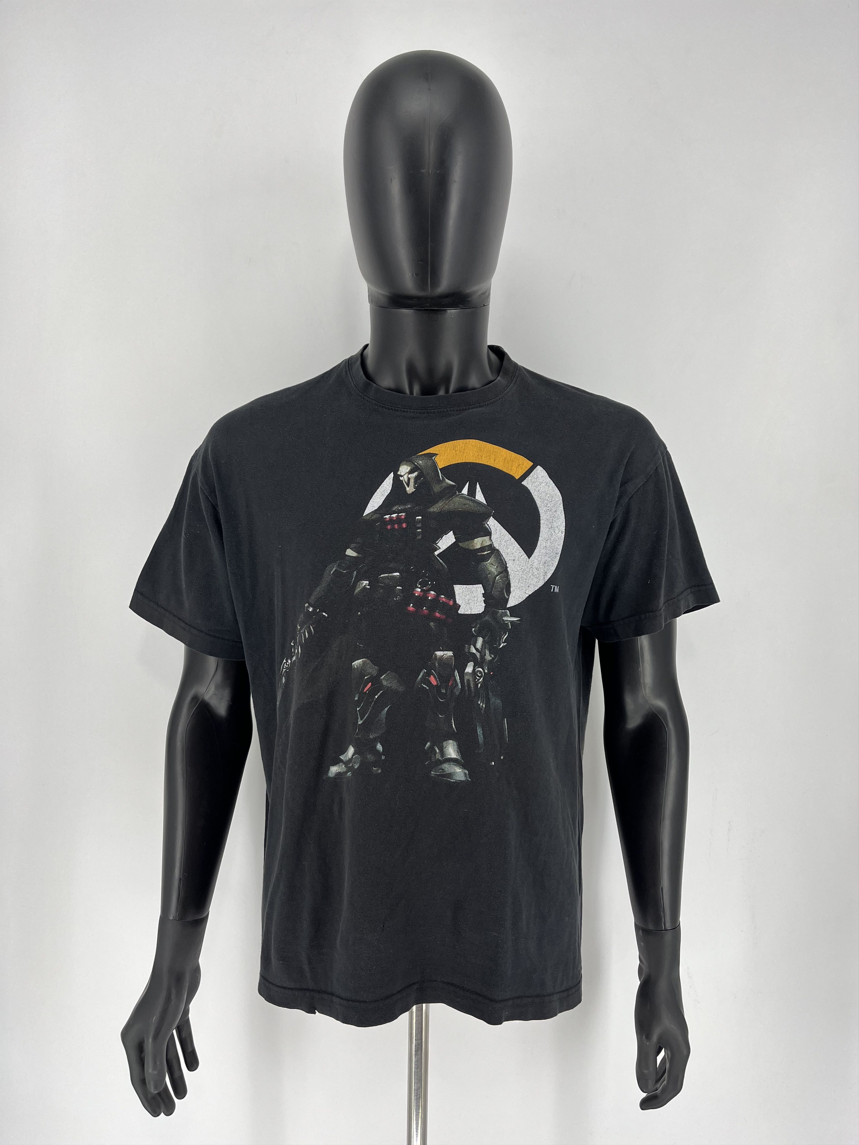 The Game × Vintage Crazy Vintage Y2K/2000s Overwatch Video Game Graphic Tee! Size US M / EU 48-50 / 2 - 2 Thumbnail