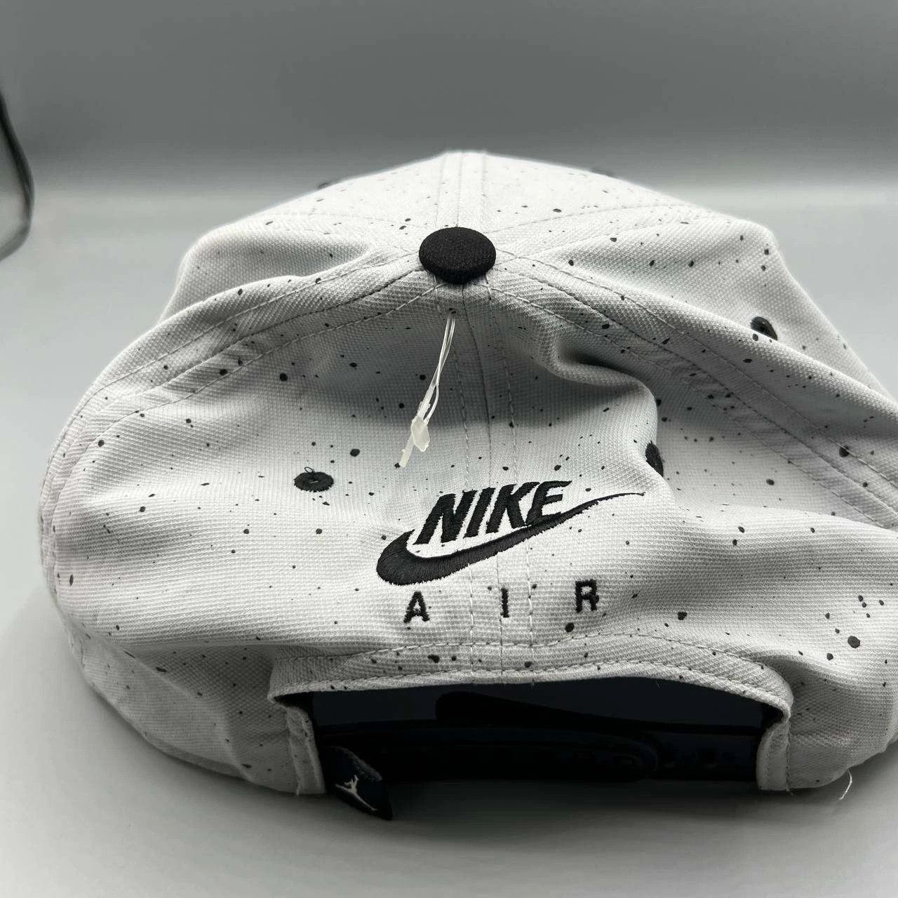Jordan Brand Air Jordan Hat Men Speckled Print Nike Air Snap Back Cap Size ONE SIZE - 5 Thumbnail