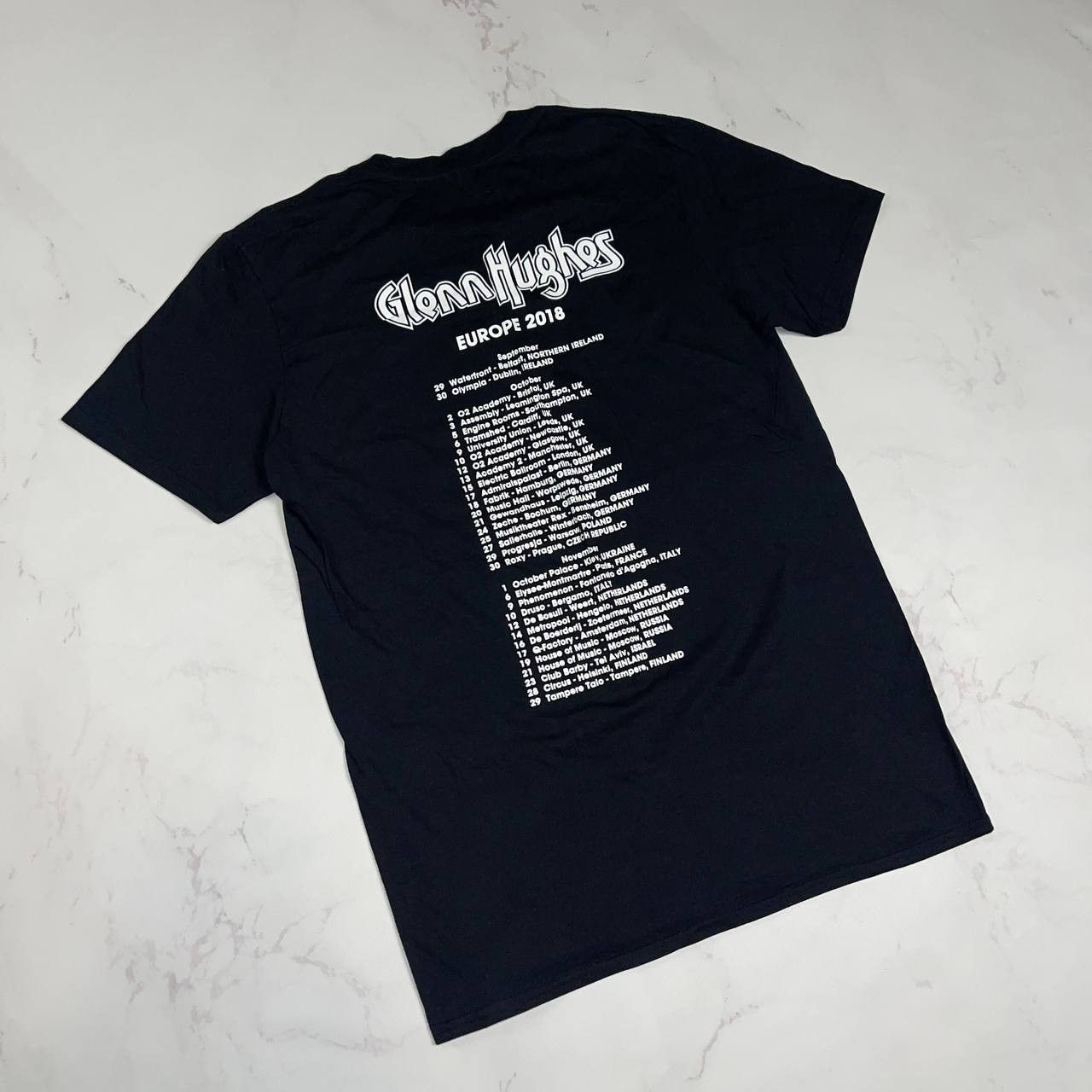 Vintage Hughes Deep Purple, Black Sabbath Tee Sz M Size US M / EU 48-50 / 2 - 9 Thumbnail