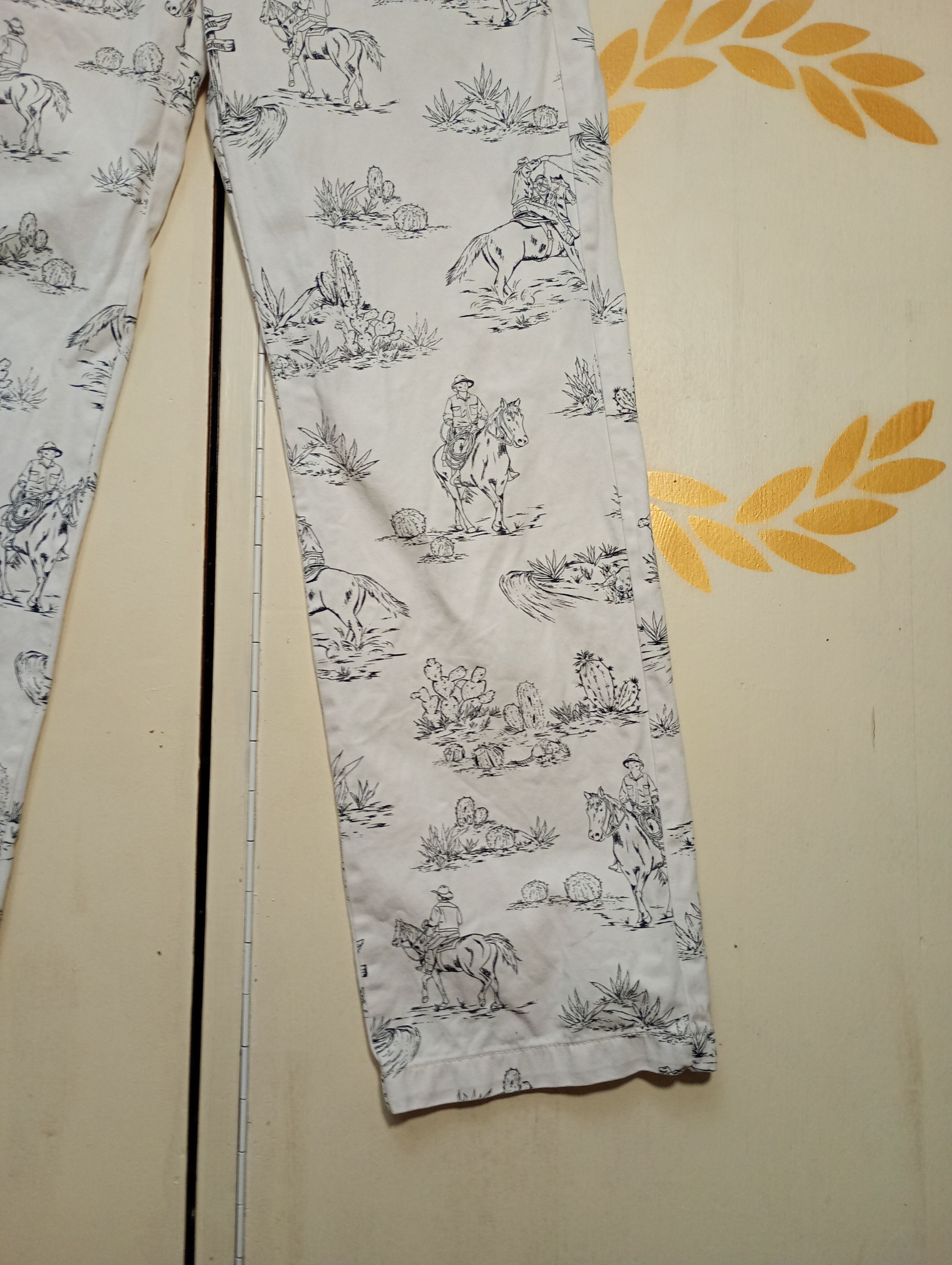 Dickies Dickies Printed Chinos Size US 31 - 3 Thumbnail