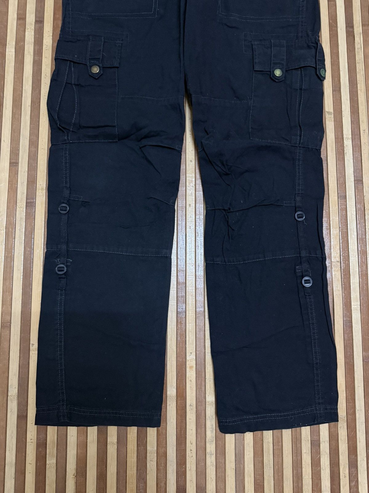 Japanese Brand Japanese Brand Cargo Pants / Multipocket Size US 32 / EU 48 - 3 Thumbnail