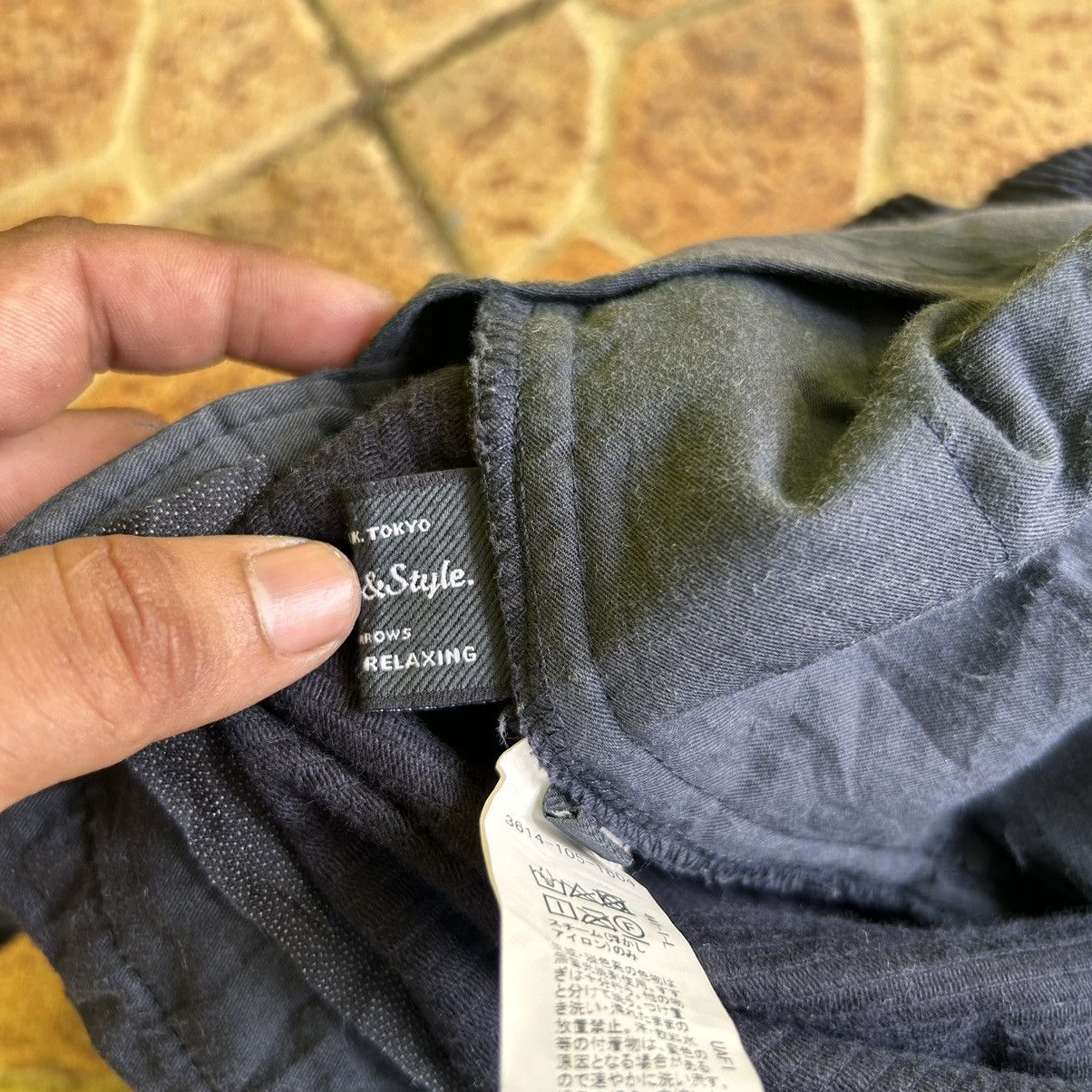 United Arrows Vintage United Arrows Baggy Corduroy Pants Size US 29 - 14 Thumbnail