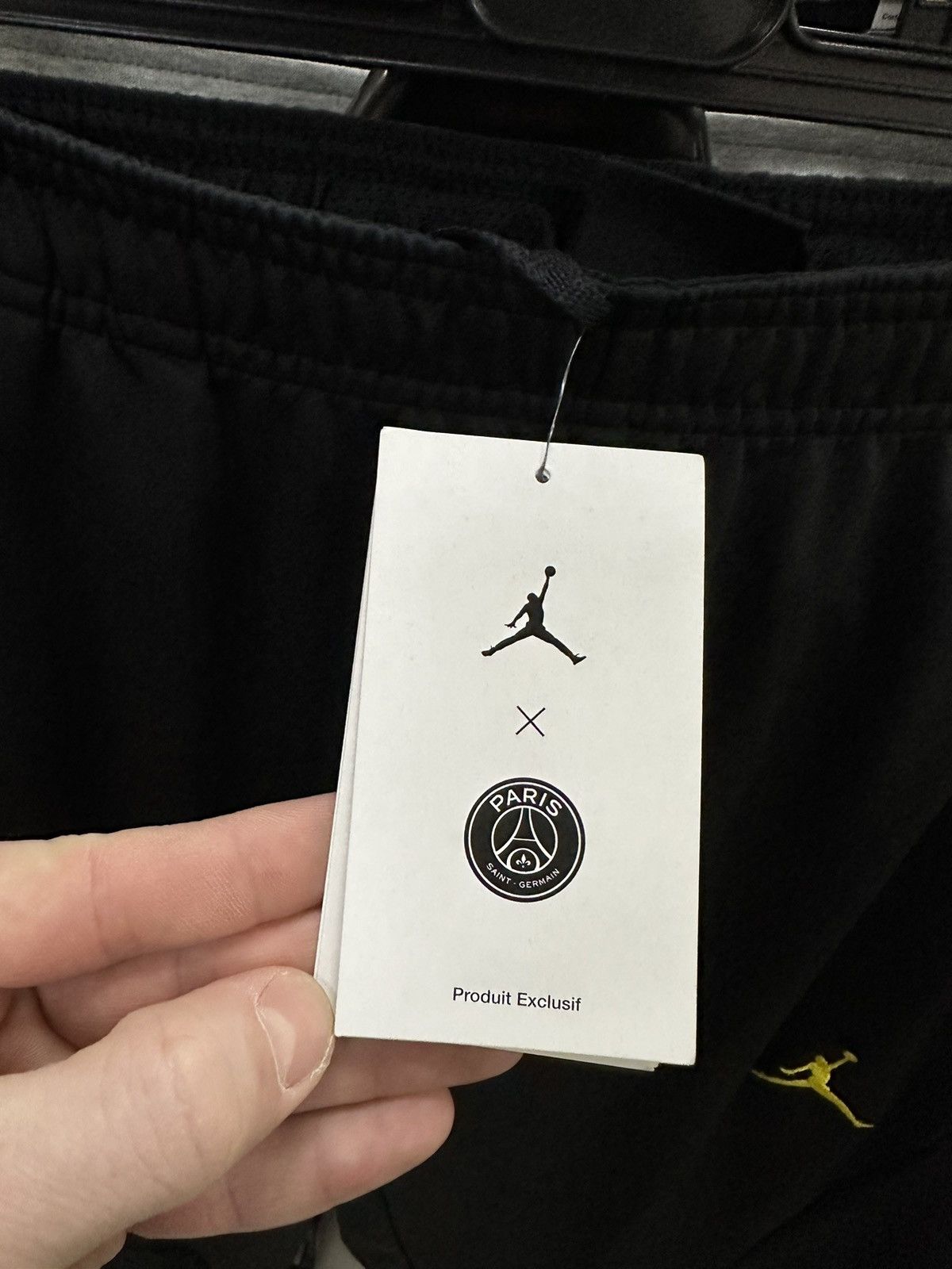 Jordan Brand Paris Saint German x Jordan Paris soccer joggers size S,M,L Size US 34 / EU 50 - 2 Thumbnail