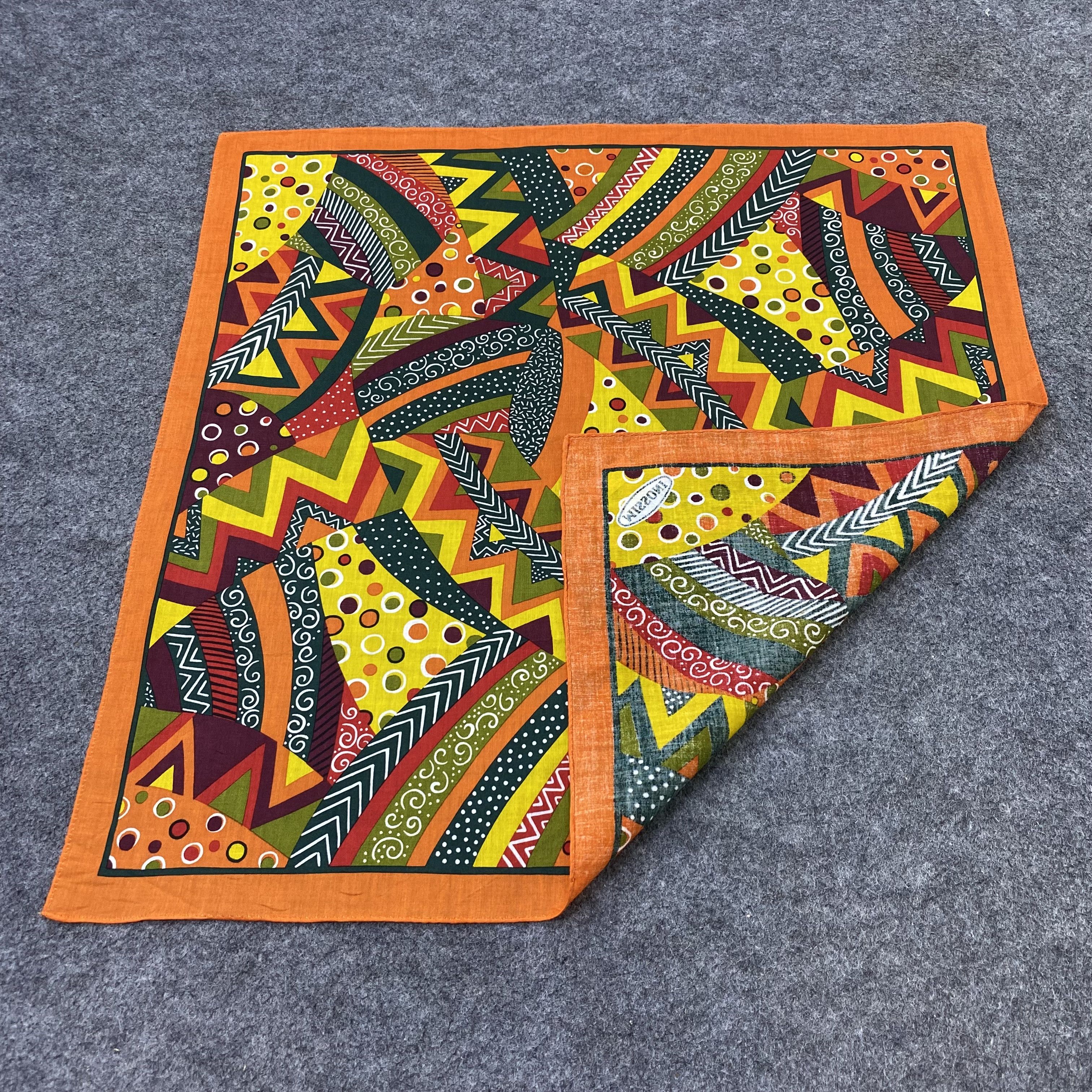 Missoni Missoni Handkerchief / Bandana / Neckerchief-B2306 Size ONE SIZE - 5 Thumbnail