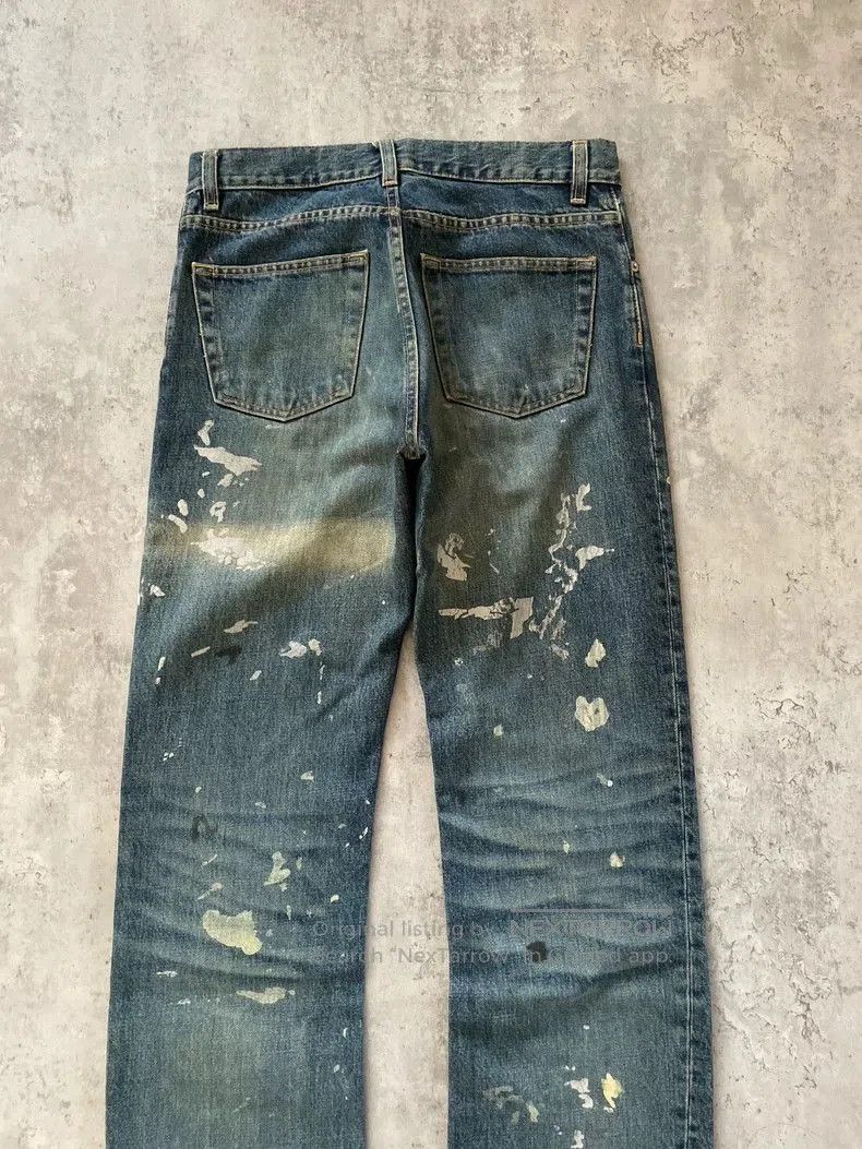 Helmut Lang Helmut Lang 1999 OG Painter Bootcut Jeans . Size US 29 - 4 Thumbnail