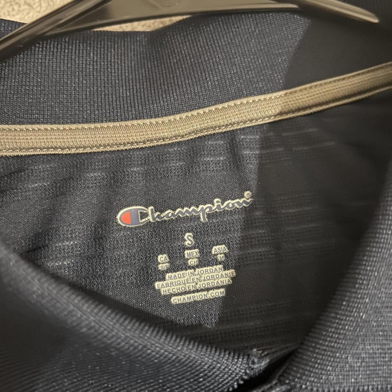 Champion Champion Men's Navy and Yellow Polo-shirt Size US S / EU 44-46 / 1 - 3 Thumbnail