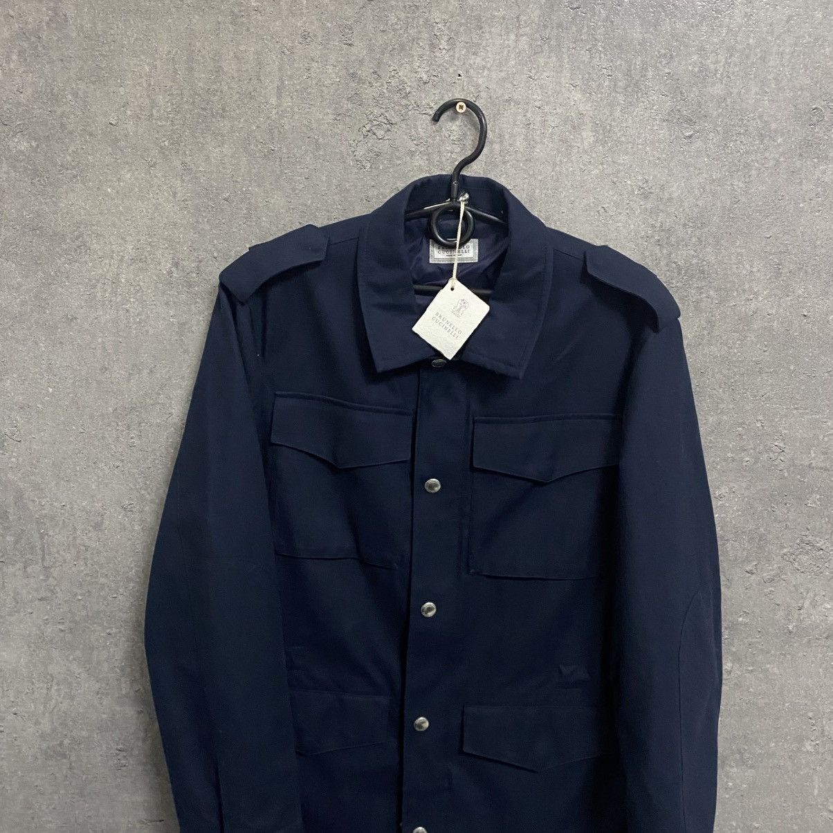 Brunello Cucinelli Brunello Cucinelli Field Utility Jacket Nylon Size US M / EU 48-50 / 2 - 4 Thumbnail