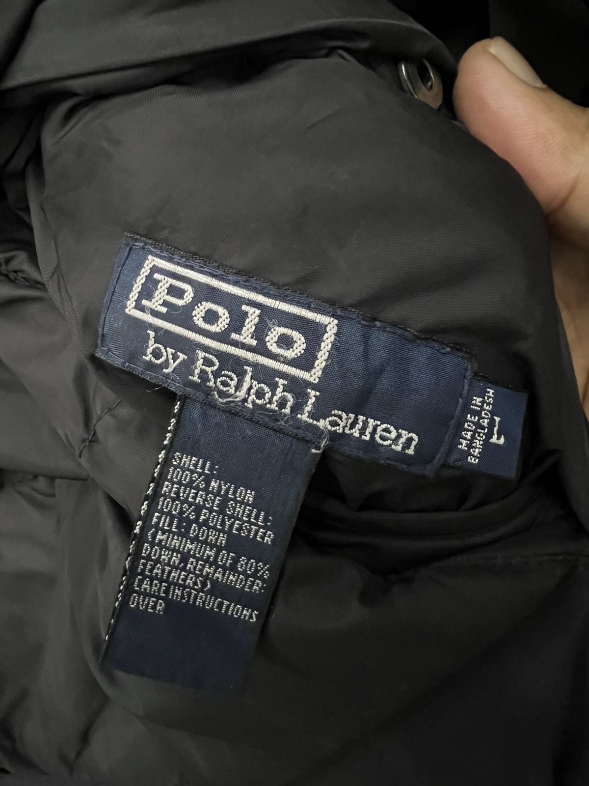 Polo Ralph Lauren 🔥REVERSIBLE🔥 VINTAGE PUFFER POLO RALPH LAUREN - L Size US L / EU 52-54 / 3 - 9 Thumbnail