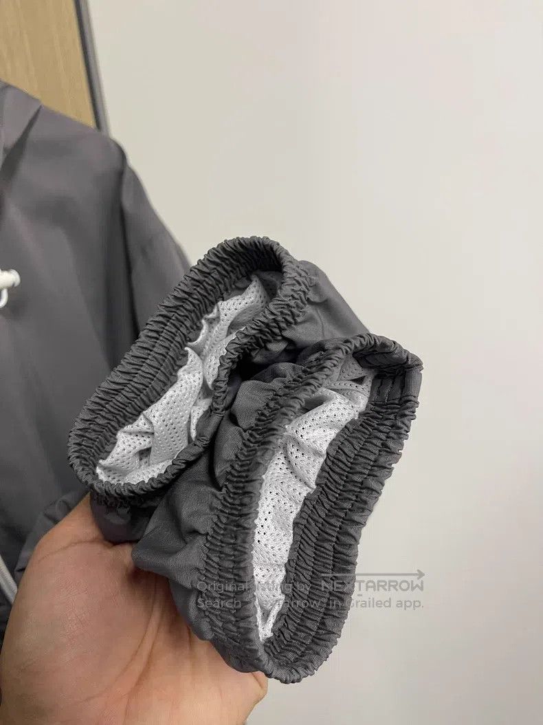 Thom Browne Thom Browne Gray Hooded Jacket Size US L / EU 52-54 / 3 - 5 Thumbnail