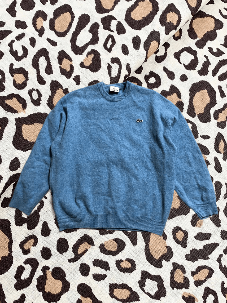 Lacoste Vintage Lacoste Wool Sweater Old Money Streetwear Size US XL / EU 56 / 4 - 1 Thumbnail