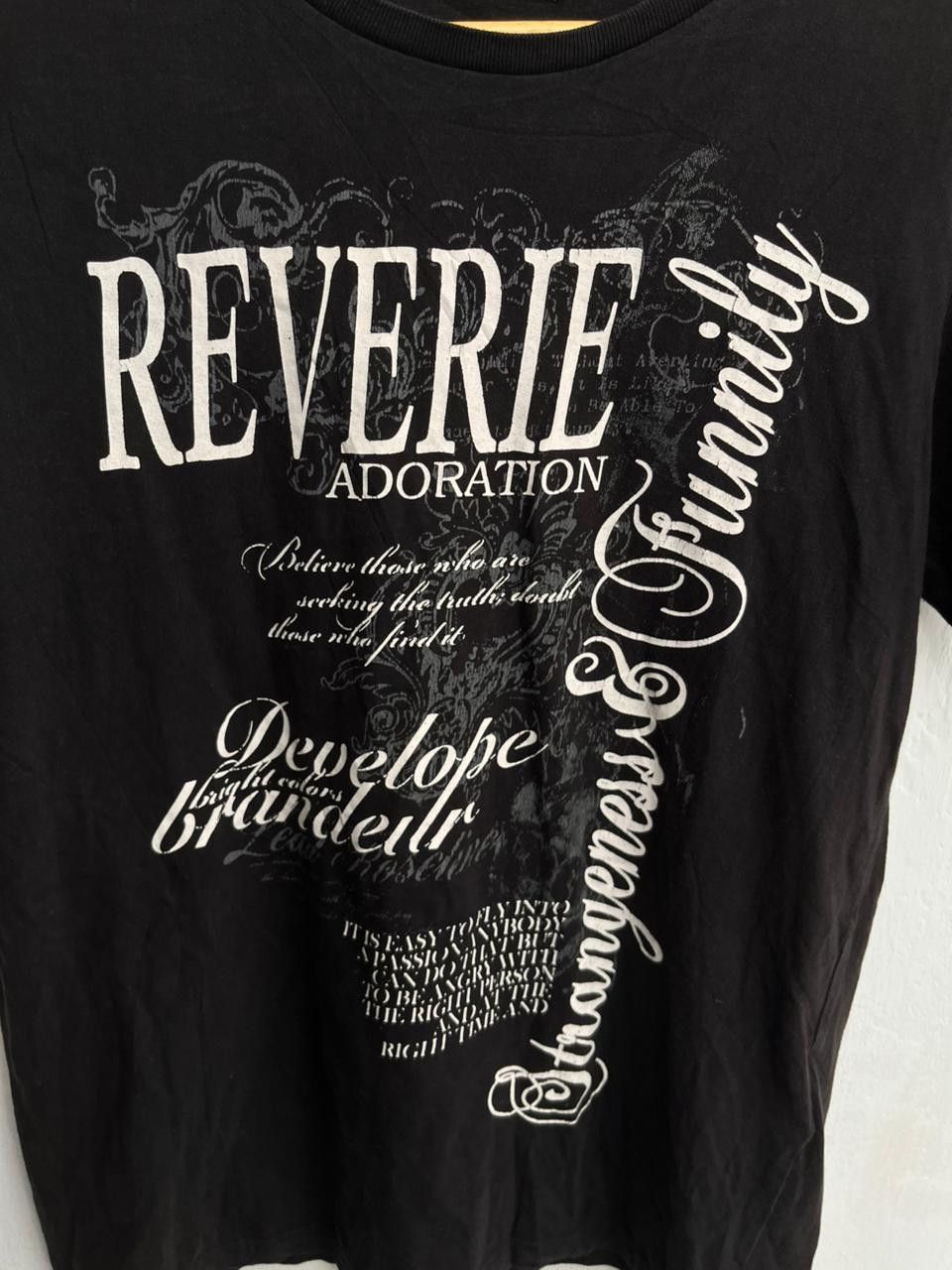 14th Addiction Reverie Y2k Punk Japan style Tee Size US S / EU 44-46 / 1 - 5 Thumbnail