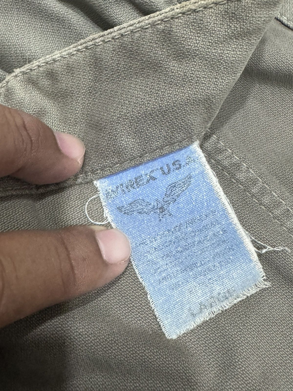 Alpha Industries Alpha indistries - monkey pant army green style parachute Size US 34 / EU 50 - 16 Thumbnail