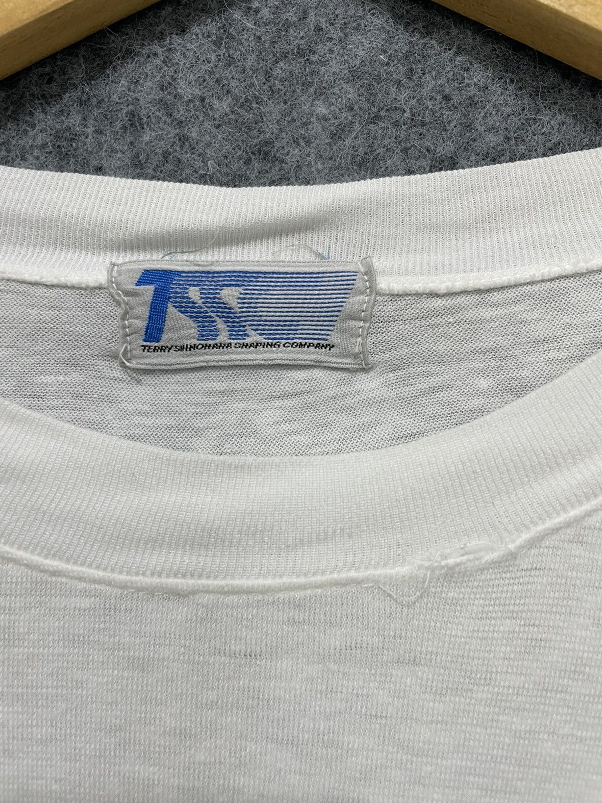 Vintage Vintage Terry Shinohara Shaping Company T-Shirt Surf Size US L / EU 52-54 / 3 - 4 Thumbnail