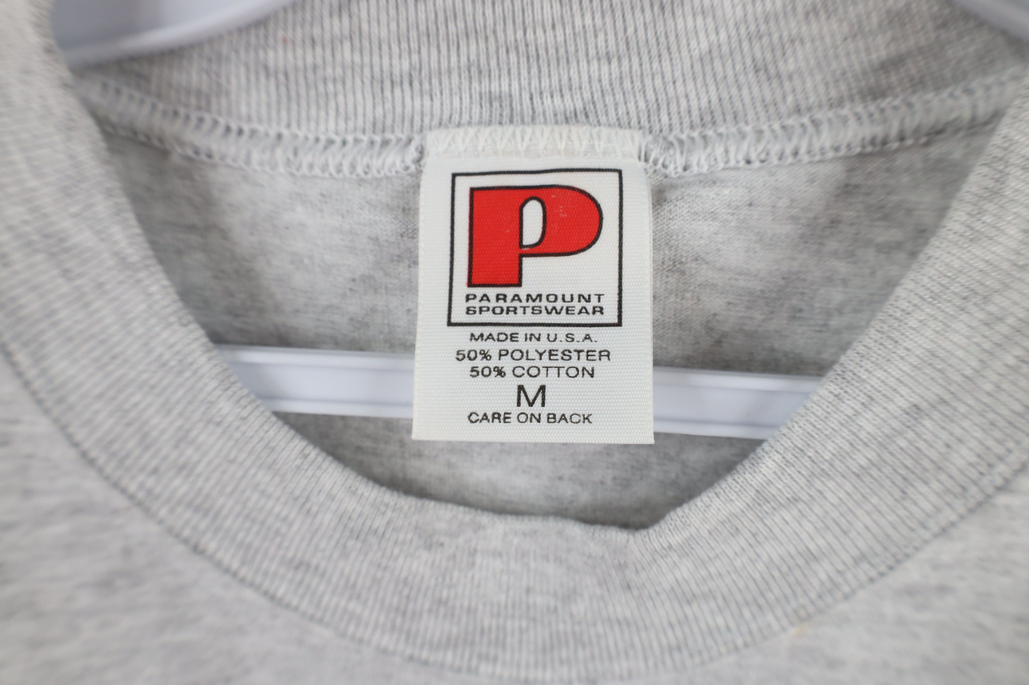 Vintage Vintage 90s Park Gang Classic Hot Rod Cars T-Shirt Gray USA Size US M / EU 48-50 / 2 - 9 Thumbnail