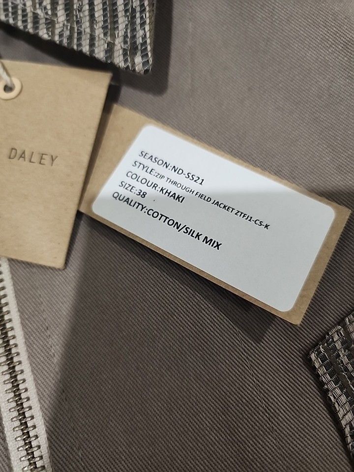 Nicholas Daley Nicolas Daley SS21 Jacket Size US S / EU 44-46 / 1 - 7 Thumbnail