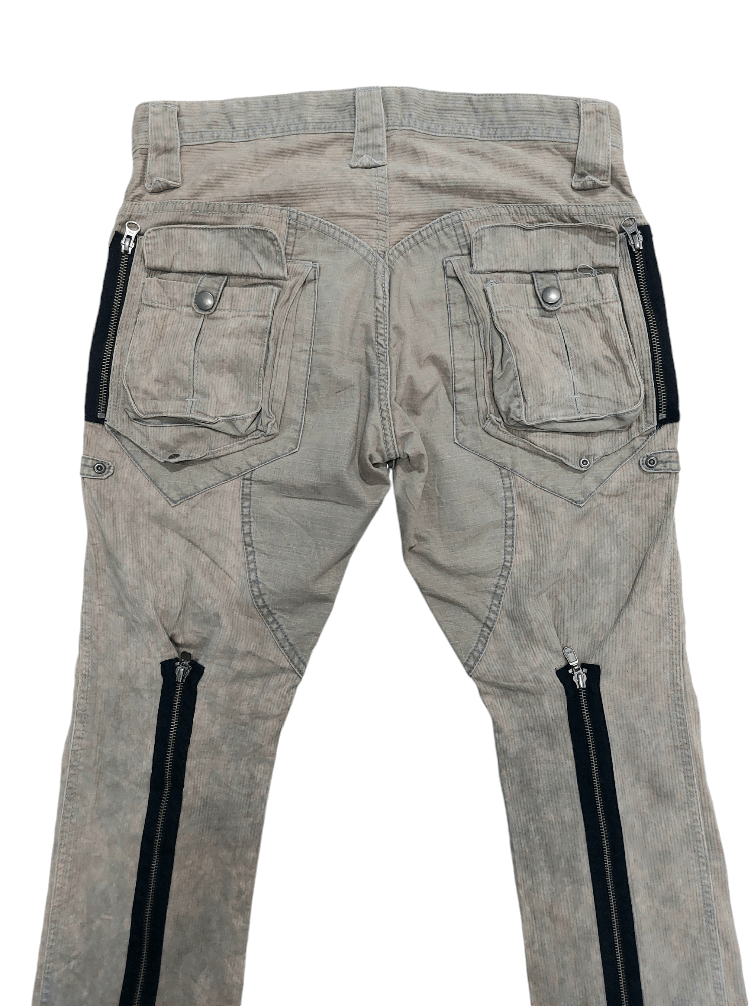 If Six Was Nine Difference Ruppert Flare Tactical Multi Pockets Pants Size US 32 / EU 48 - 11 Thumbnail