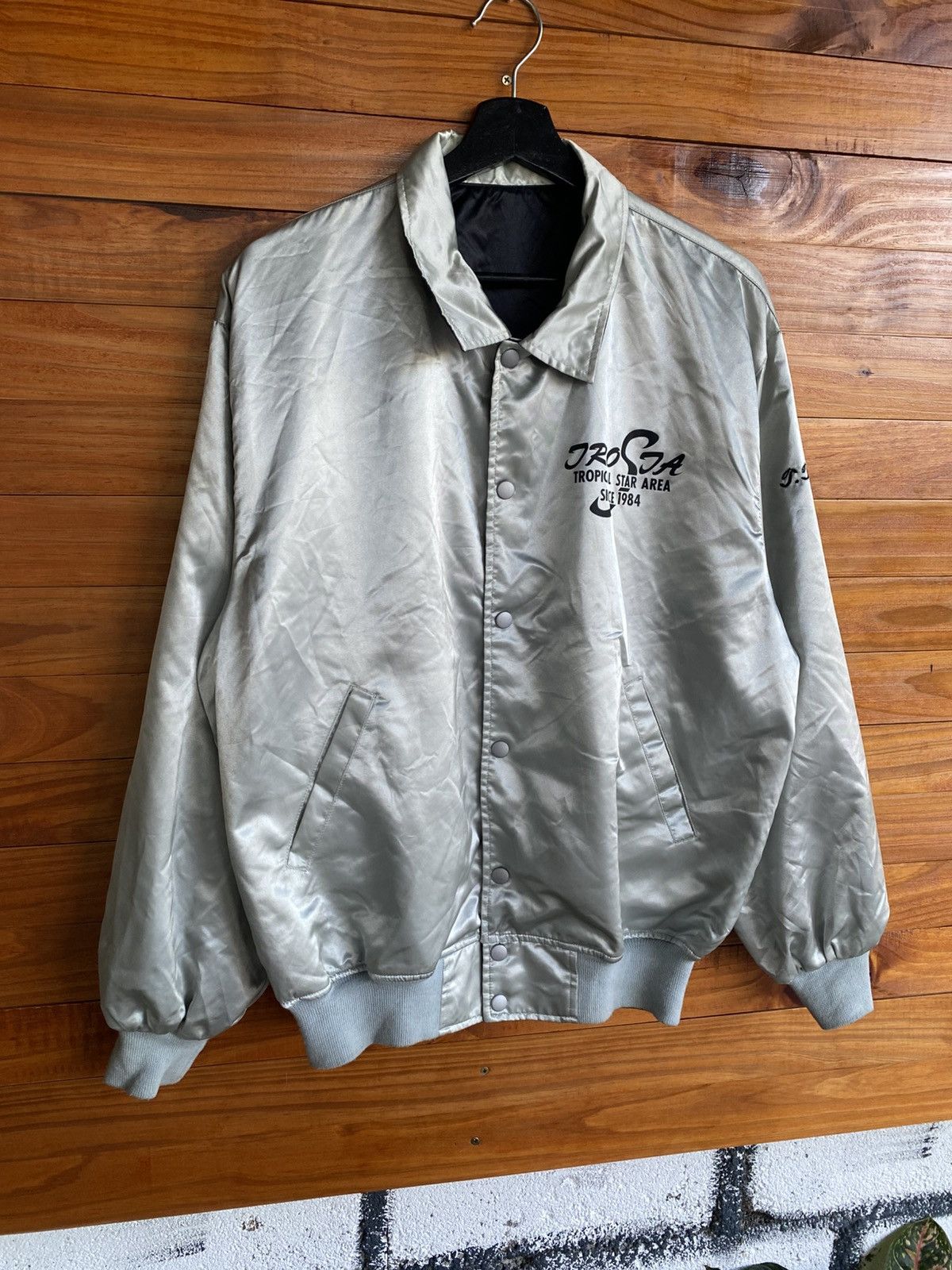 Alberto Adiberto University Club “Trosta Tropical Star Area 1984” Size US XL / EU 56 / 4 - 15 Thumbnail