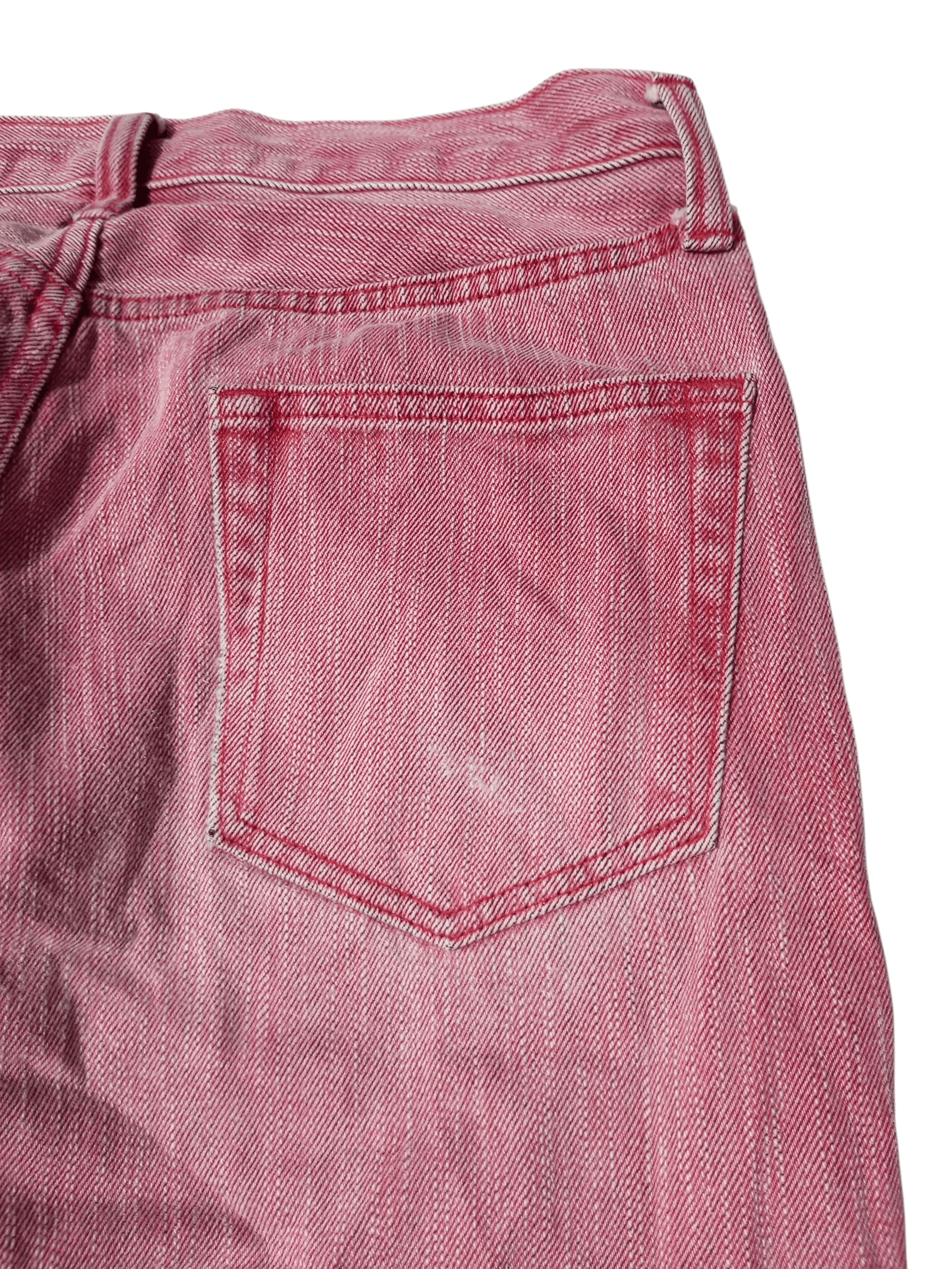 20471120 Vintage semantic design sensation distressed flared denim Size US 30 / EU 46 - 4 Thumbnail