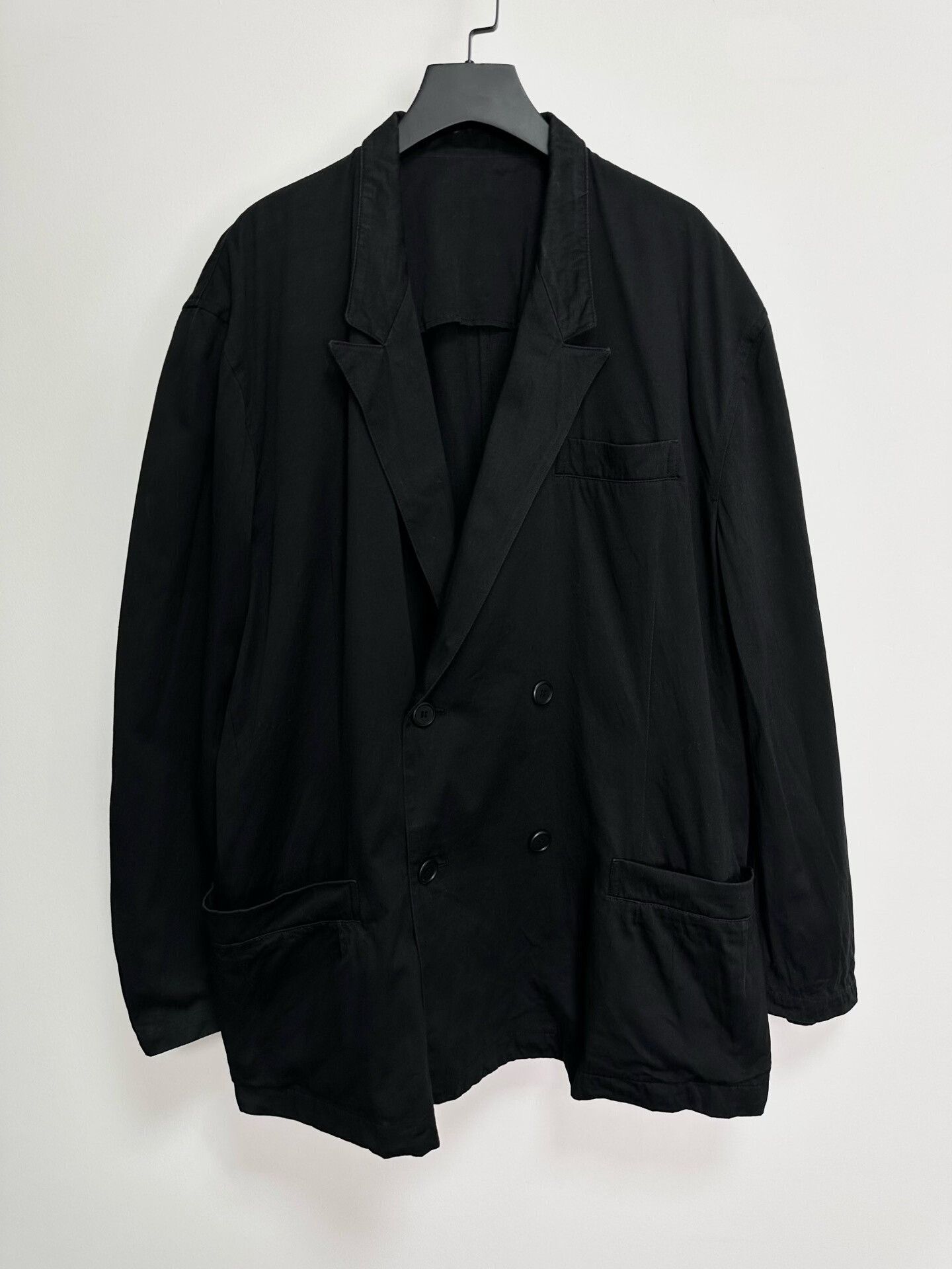 Yohji Yamamoto yohji yamamoto 1984aw early coat Size US M / EU 48-50 / 2 - 1 Thumbnail
