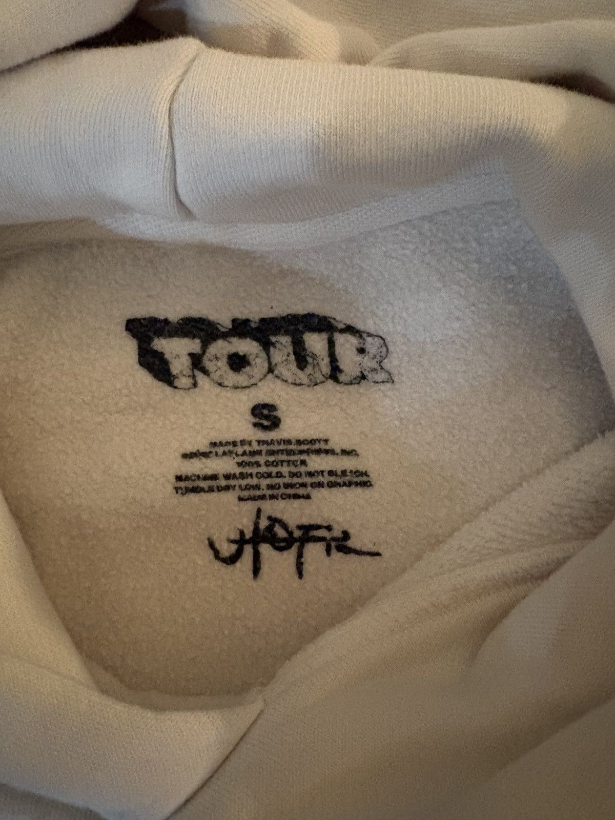 Travis Scott Travis Scott Utopia Tour Hoodie Size US S / EU 44-46 / 1 - 4 Thumbnail