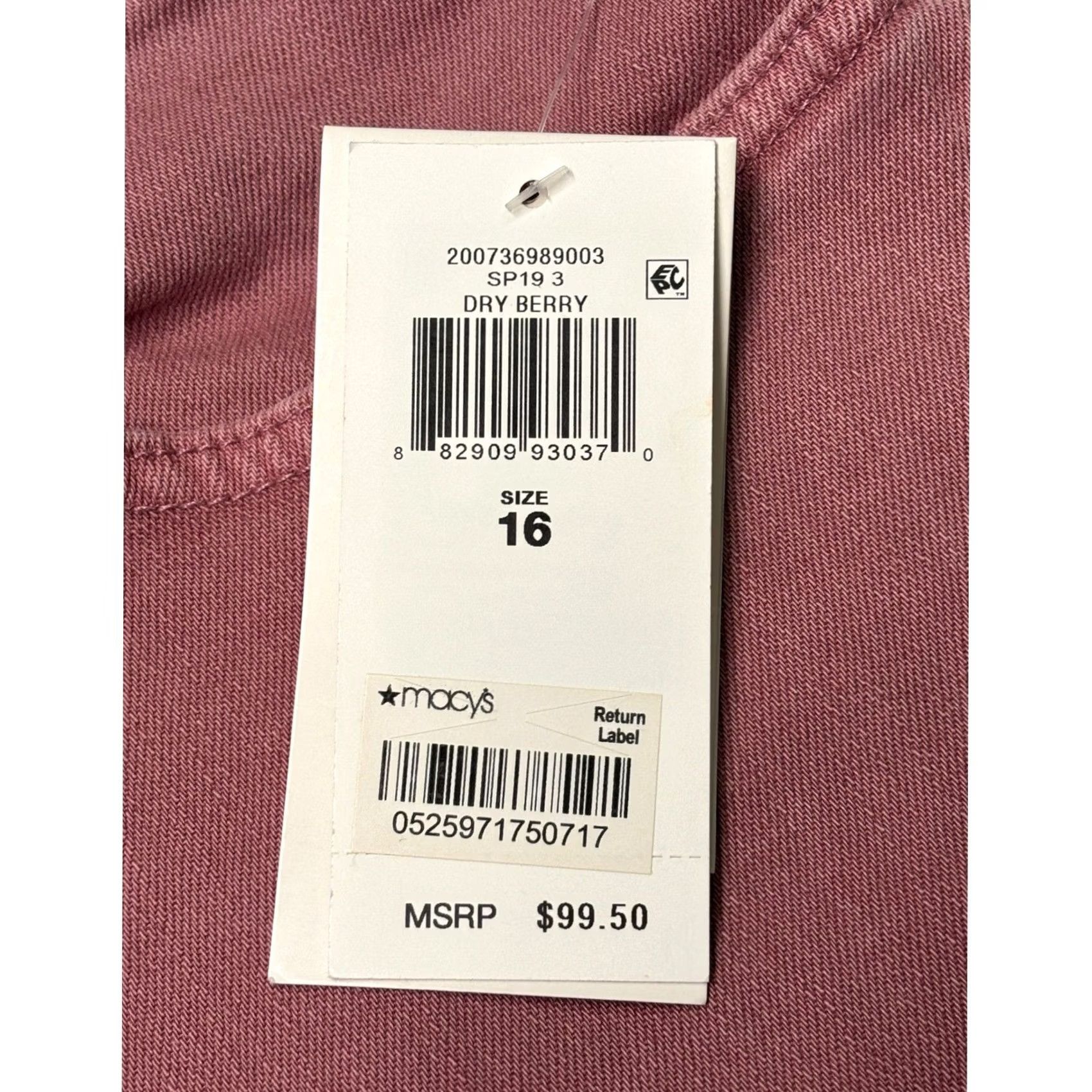 Ralph Lauren VINTAGE? No. (Original is not vintage.) Wrong. Size 38" / US 16 / IT 52 - 2 Thumbnail