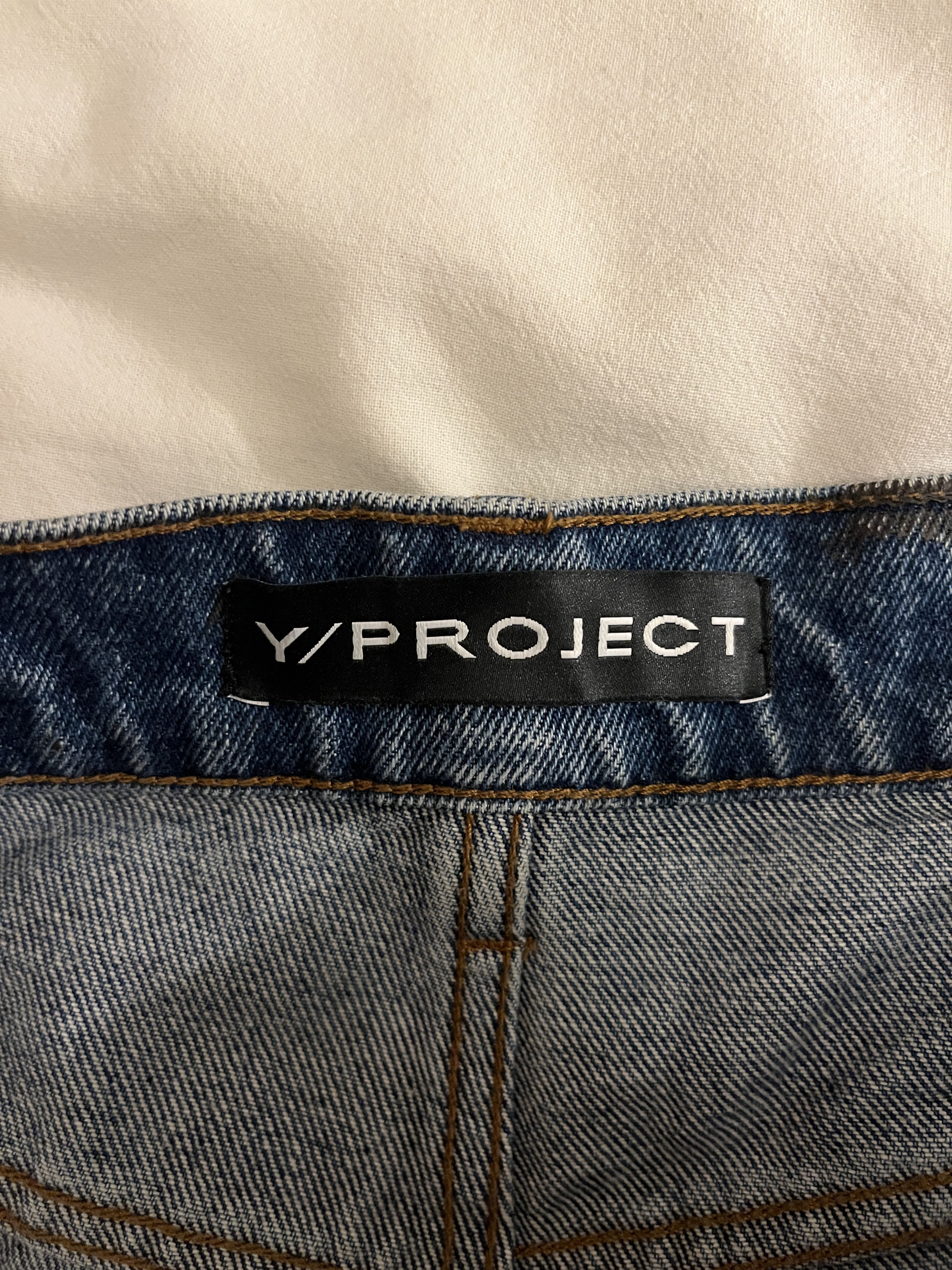 Y/Project Y/Project Baggy Banana Jeans Size US 32 / EU 48 - 10 Thumbnail