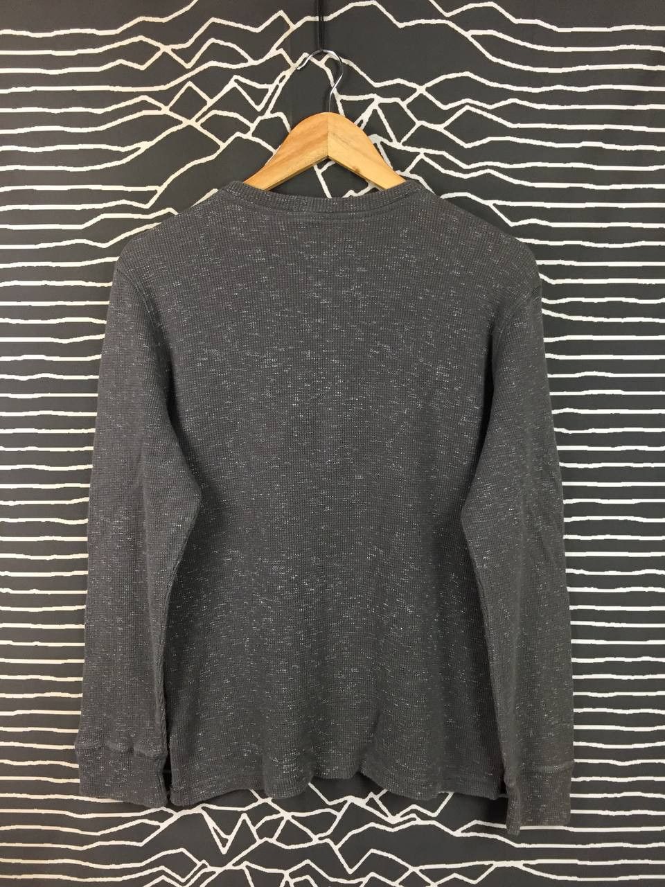 Calvin Klein Calvin Klein Jeans CK One Waffle Knit Longsleeve Henley Tee Size US M / EU 48-50 / 2 - 6 Thumbnail