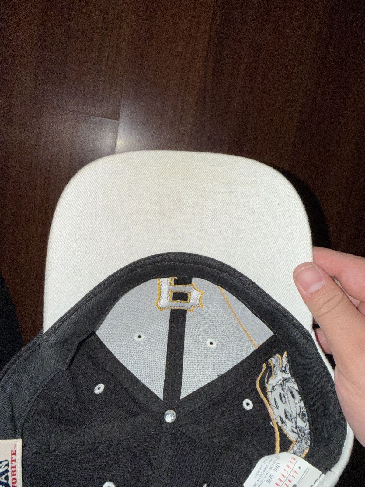 MLB Pittsburgh Pirates Vintage Hat Size ONE SIZE - 5 Thumbnail