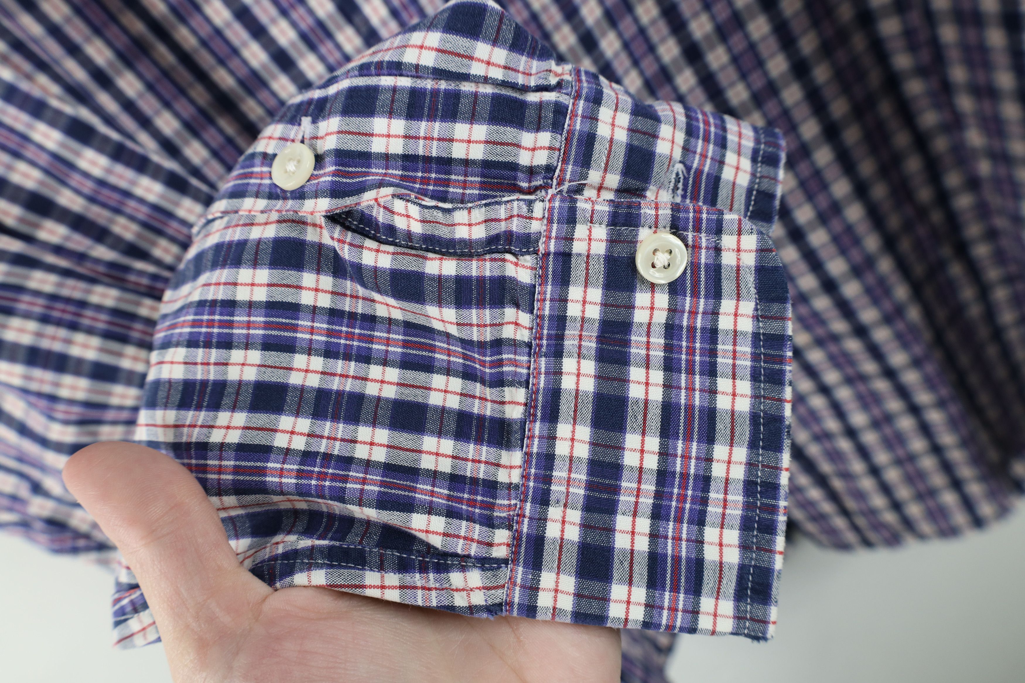 Ralph Lauren Vintage 90s Ralph Lauren Blaire Collared Button Down Shirt Size US XL / EU 56 / 4 - 8 Thumbnail