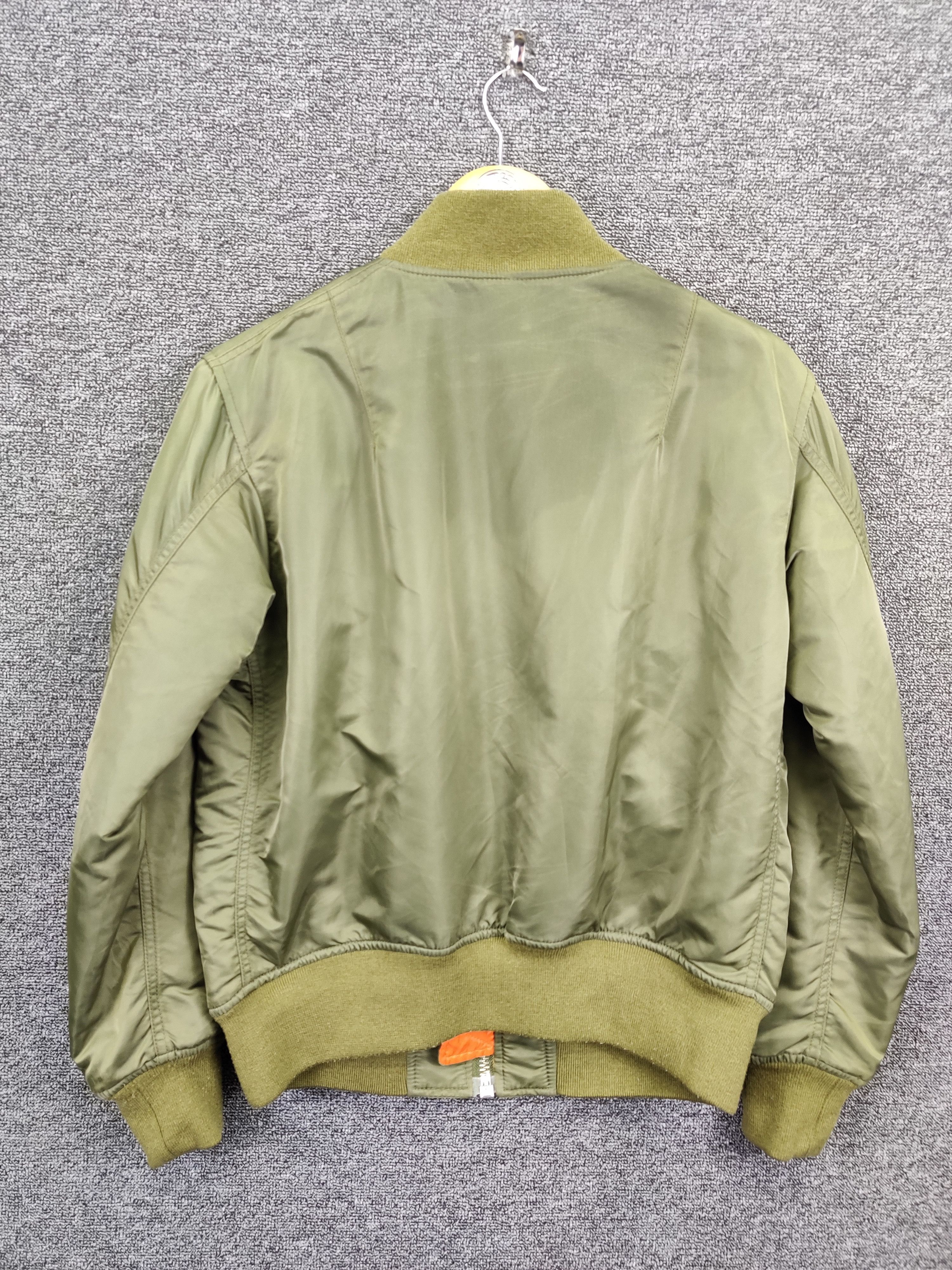 Japanese Brand Vintage Journal Standard Bomber Flight Jacket Olive Green Size US M / EU 48-50 / 2 - 6 Thumbnail