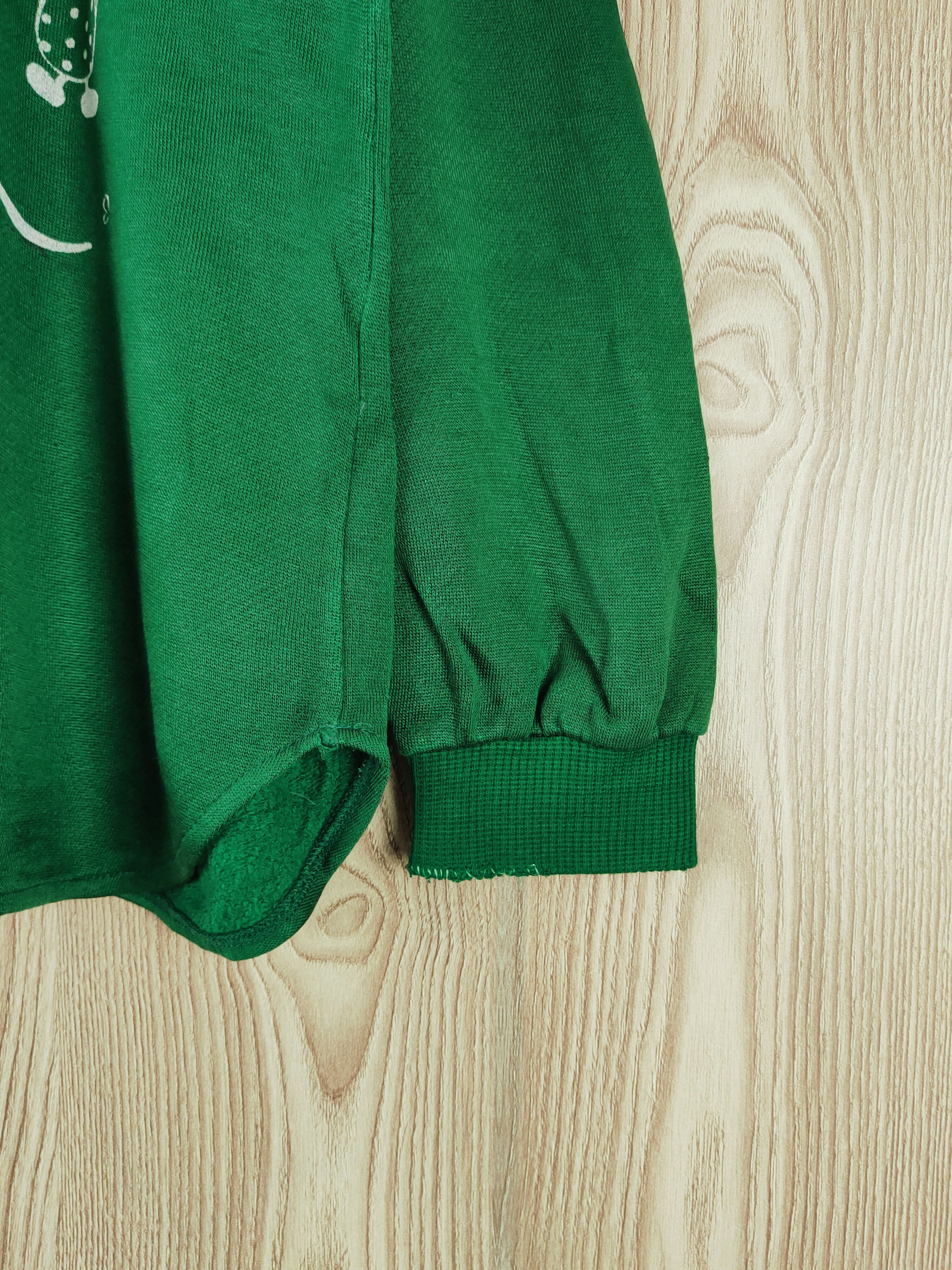 Japanese Brand × Vintage Comomi vintage cat Green Sweatshirts #W417 Size M / US 6-8 / IT 42-44 - 9 Thumbnail