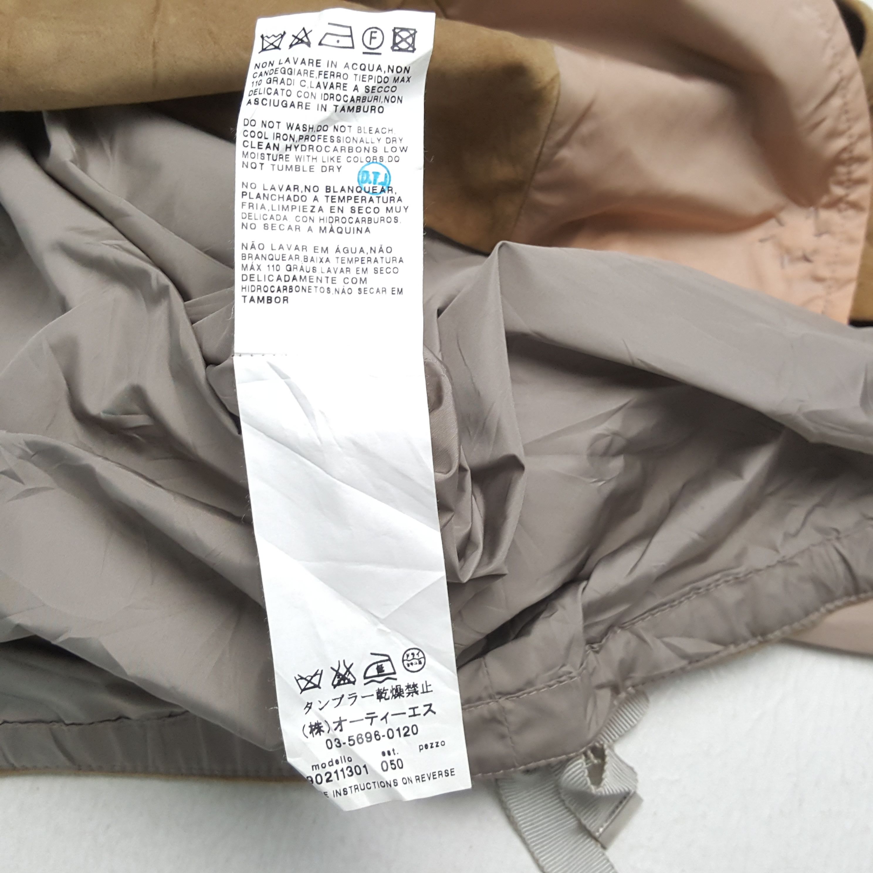Designer × Japanese Brand × Vintage Vintage S MaxMara Italian Fashion Brand Rare Jacket Size S / US 4 / IT 40 - 8 Thumbnail