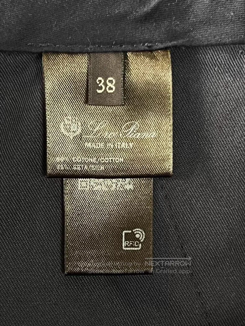 Loro Piana Loro Piana Women's Wide Leg Jeans Size 25" / US 0 / IT 36 - 7 Thumbnail