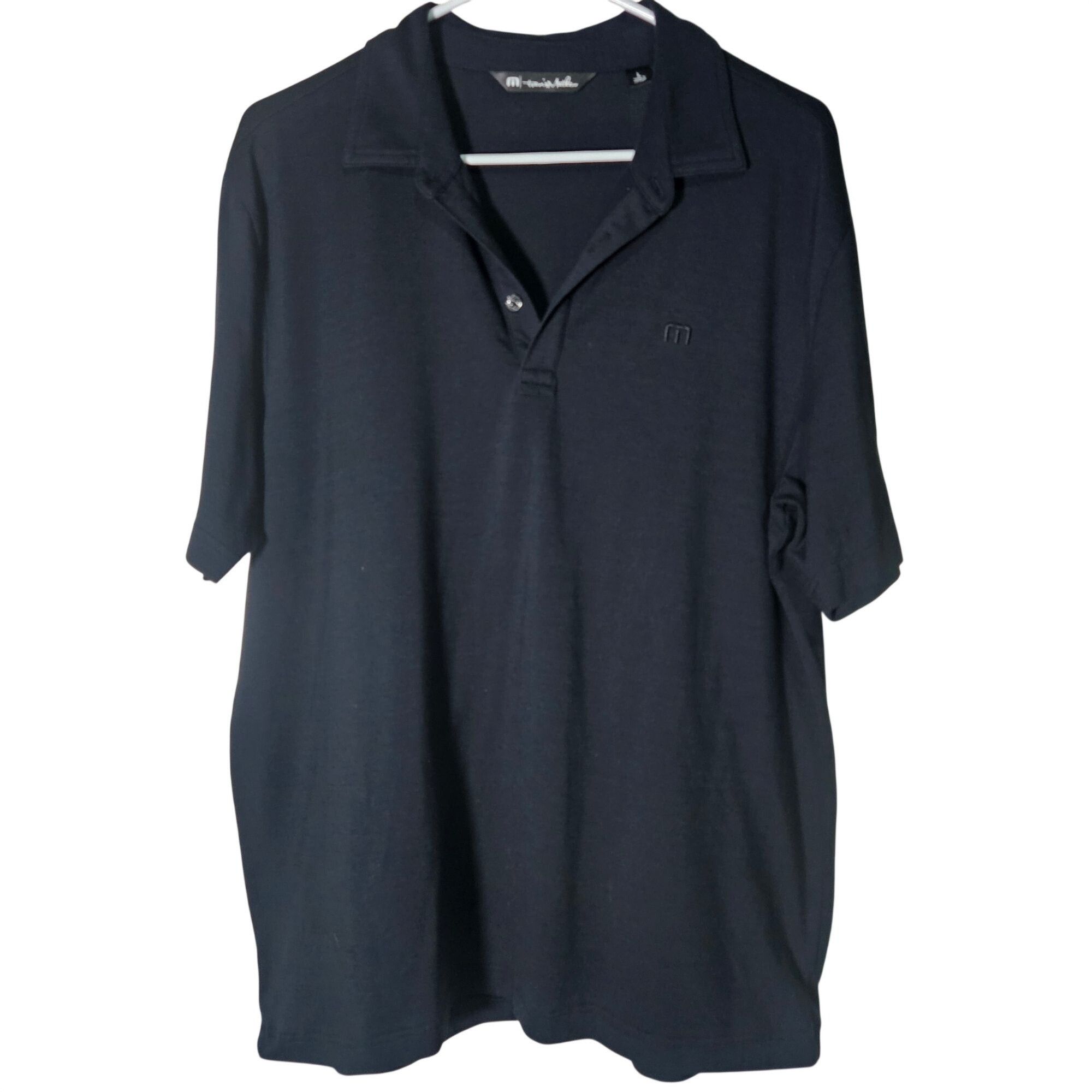 Other Travis Mathew Men’s Charcoal Polo Shirt L | Golfcore, Silent Size US L / EU 52-54 / 3 - 2 Thumbnail
