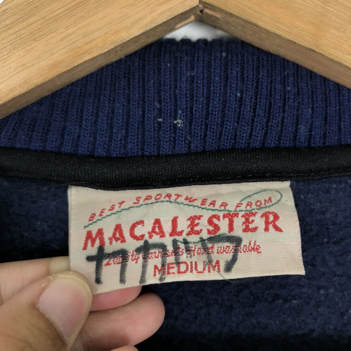 Japanese Brand 🔥VINTAGE BOMBER JACKET MACALESTER ISSEY MIYAKE JAPAN Size US M / EU 48-50 / 2 - 12 Thumbnail