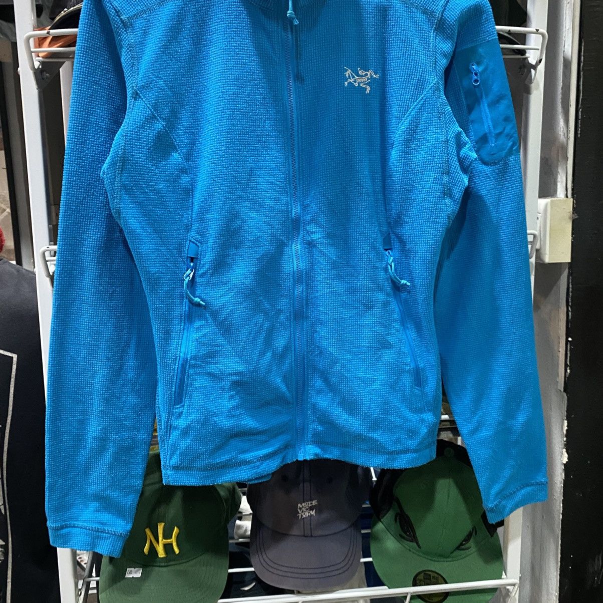 Arc'teryx Arcteryx Delta LT Polartec Full Zip Light Fleece jacket S Size S / US 4 / IT 40 - 4 Thumbnail