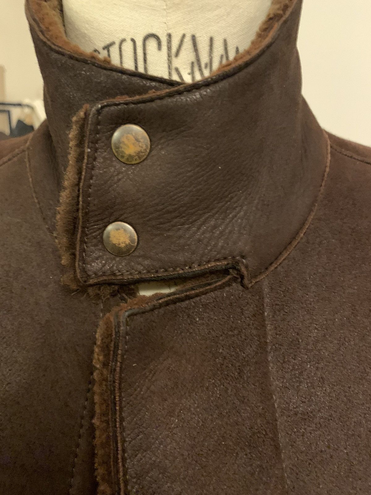 Christophe Lemaire × Lemaire Christophe Lemaire Shearling Jacket Size US S / EU 44-46 / 1 - 4 Thumbnail