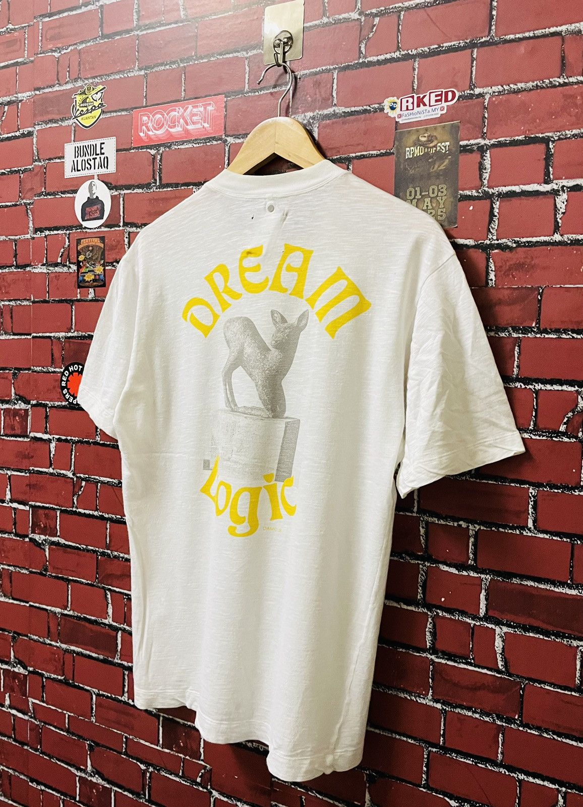OAMC OAMC PRINTED DREAM LOGIC SHIRTS Size US M / EU 48-50 / 2 - 11 Thumbnail