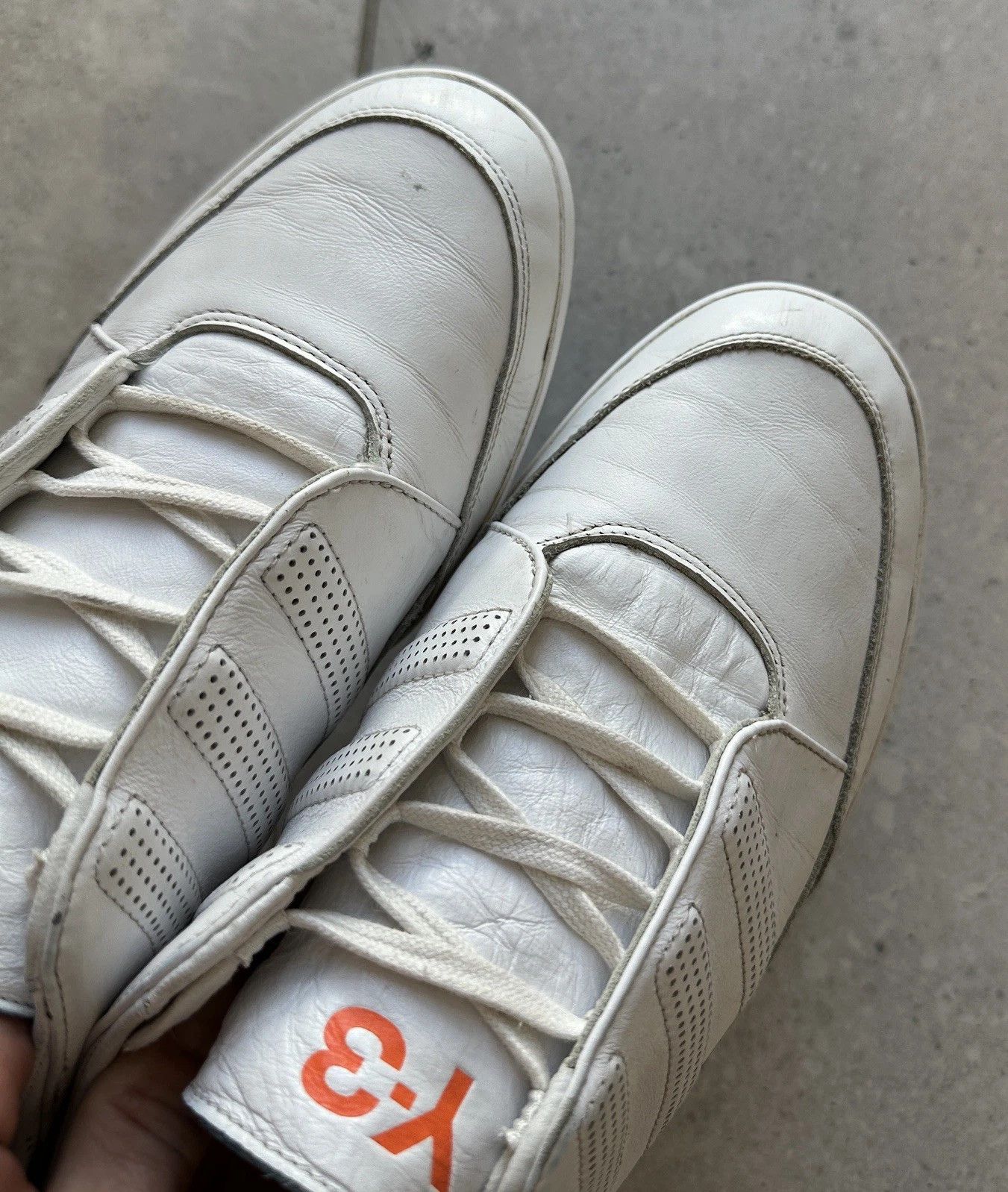 Yohji Yamamoto Adidas Yohji Yamamoto Y-3 Honja Low Sport Shoes Men’s Size US 8 / EU 41 - 4 Thumbnail