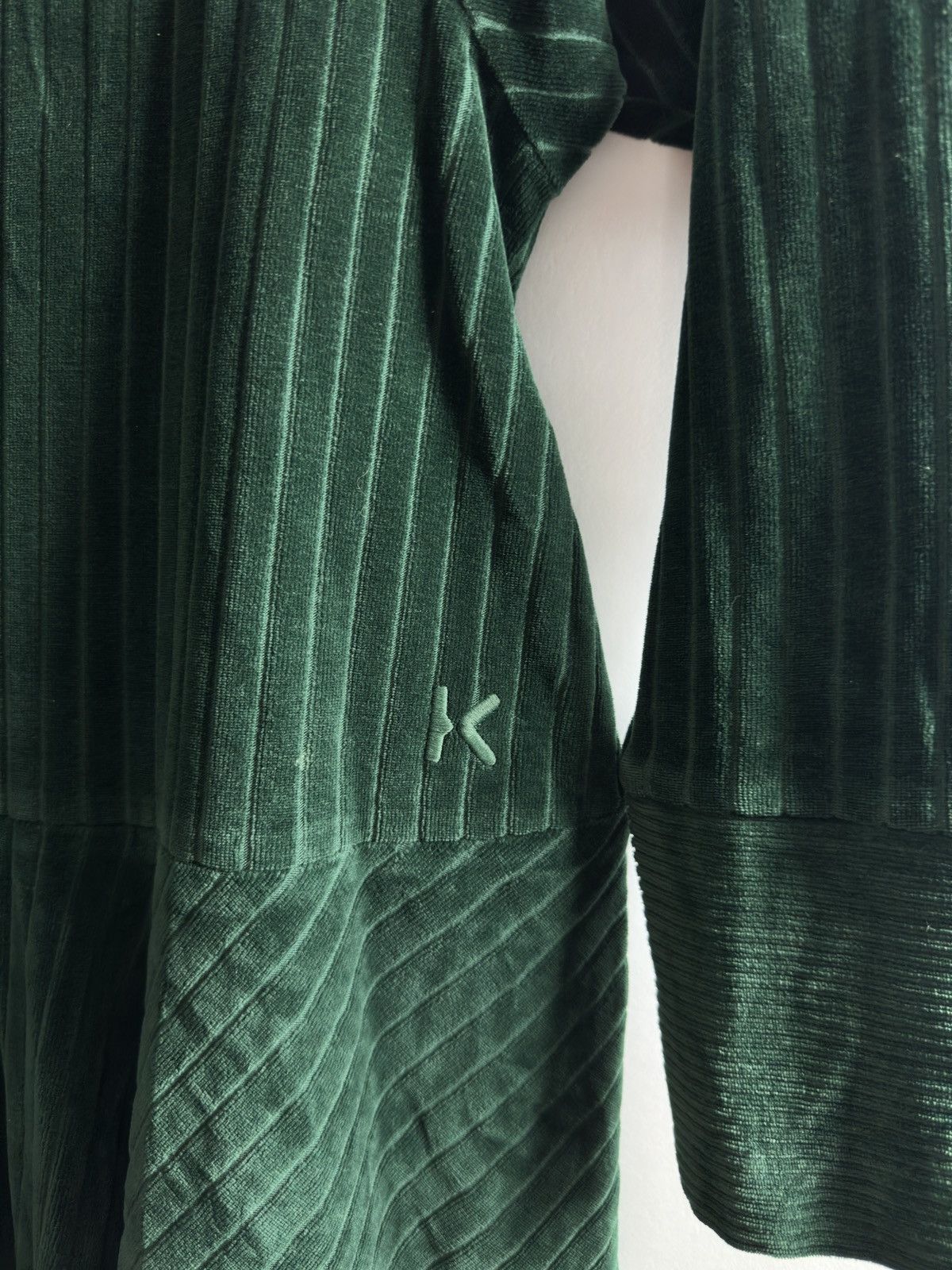 Kenzo Kenzo dress velvet Size L / US 10 / IT 46 - 5 Thumbnail