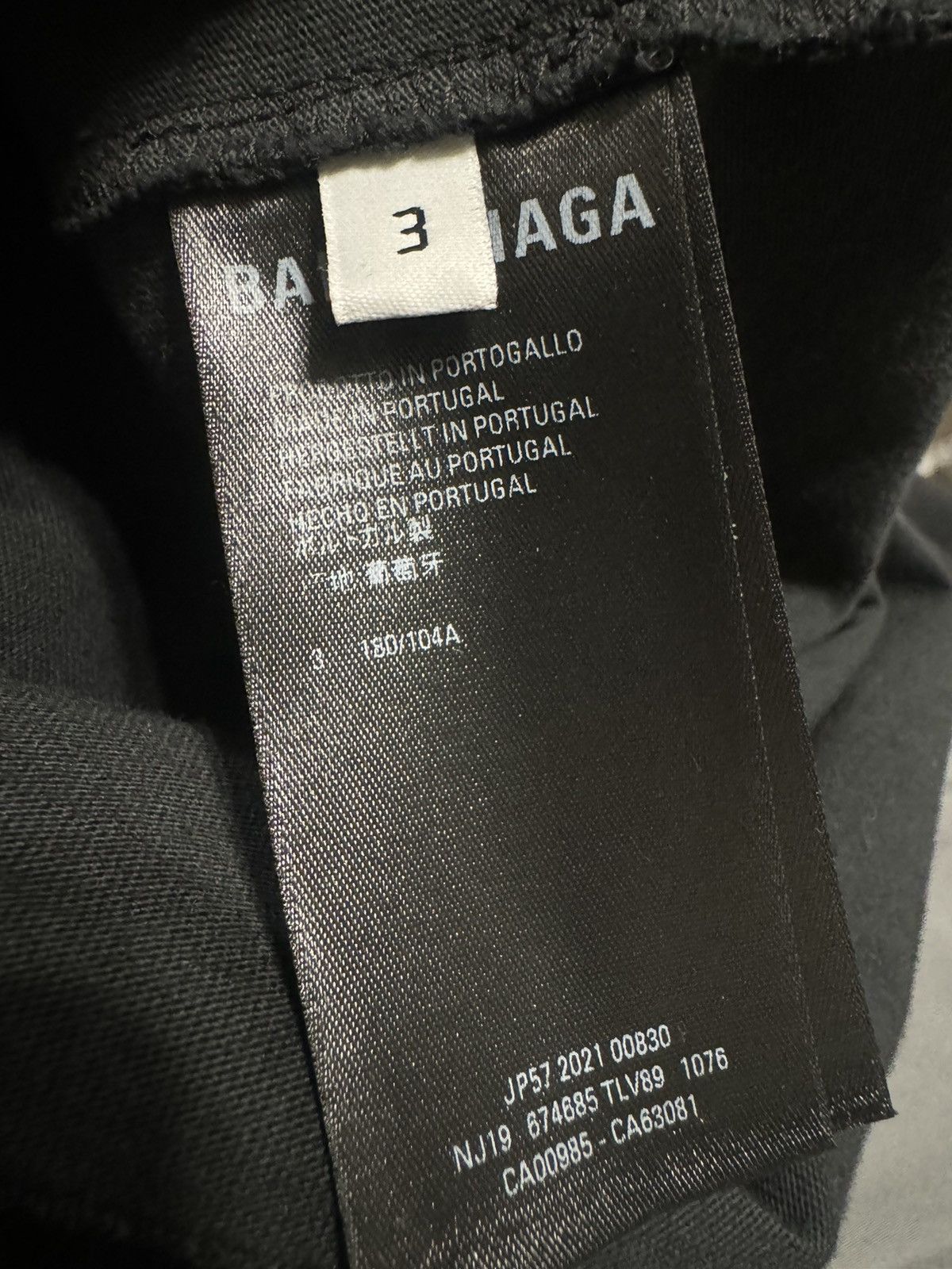 Balenciaga Balenciaga Crest Logo Hoodie Size US L / EU 52-54 / 3 - 6 Thumbnail