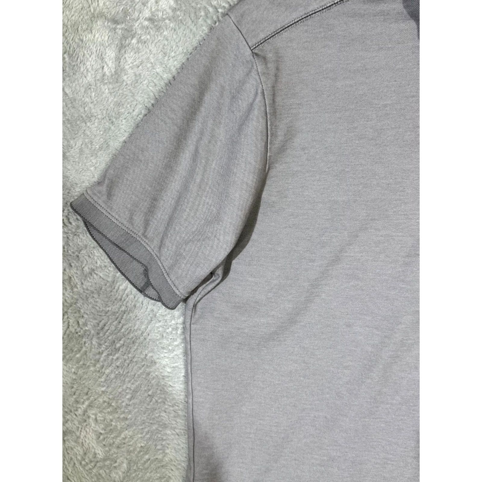 Tommy Bahama VINTAGE Tommy Bahama Polo Shirt Gray Casual Men L Short Sleeve Cotton Polo Shirt Size US L / EU 52-54 / 3 - 3 Thumbnail