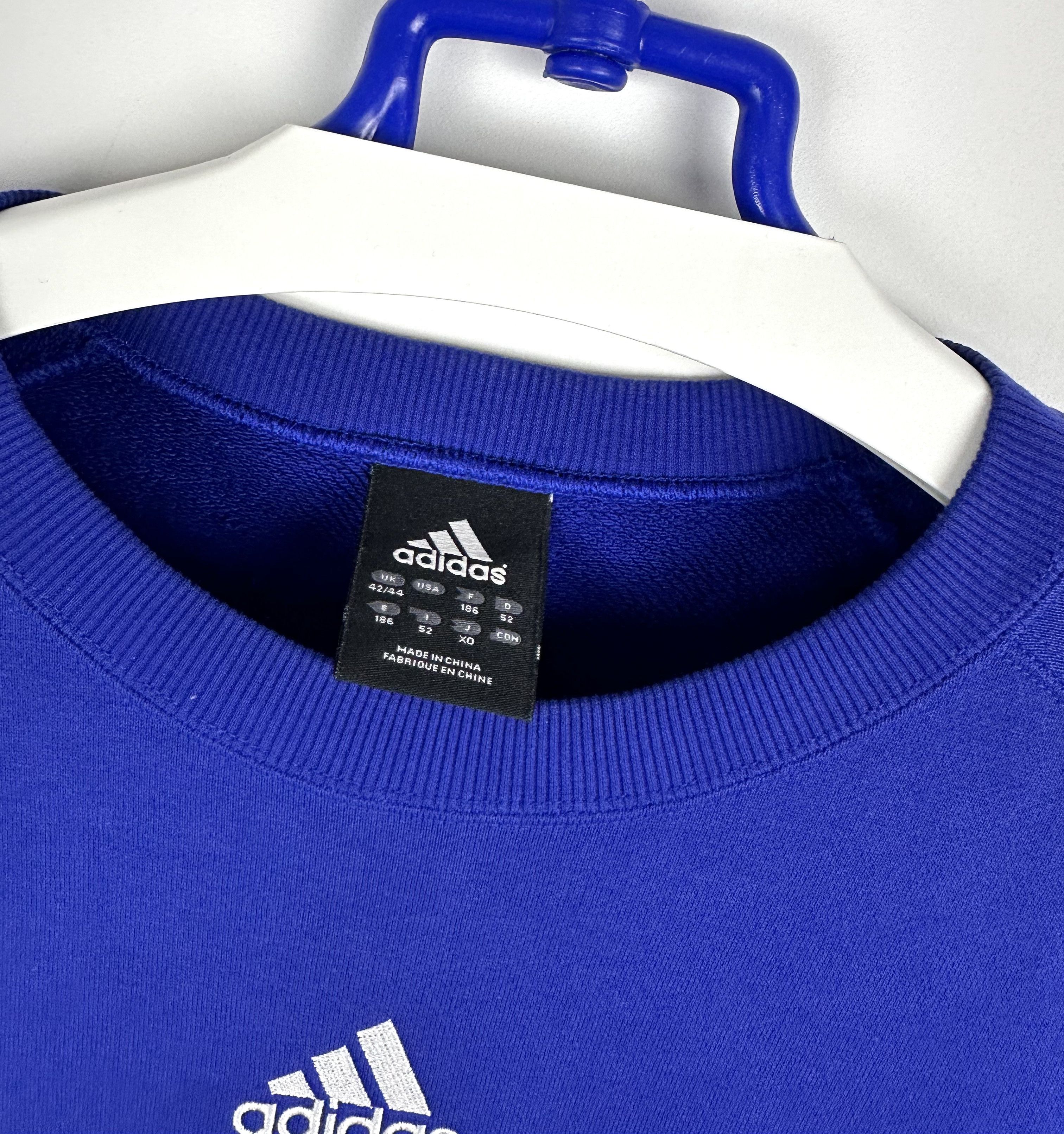 Adidas Vintage Adidas Japan World Cup 12 football sweatshirt Size US XL / EU 56 / 4 - 4 Thumbnail