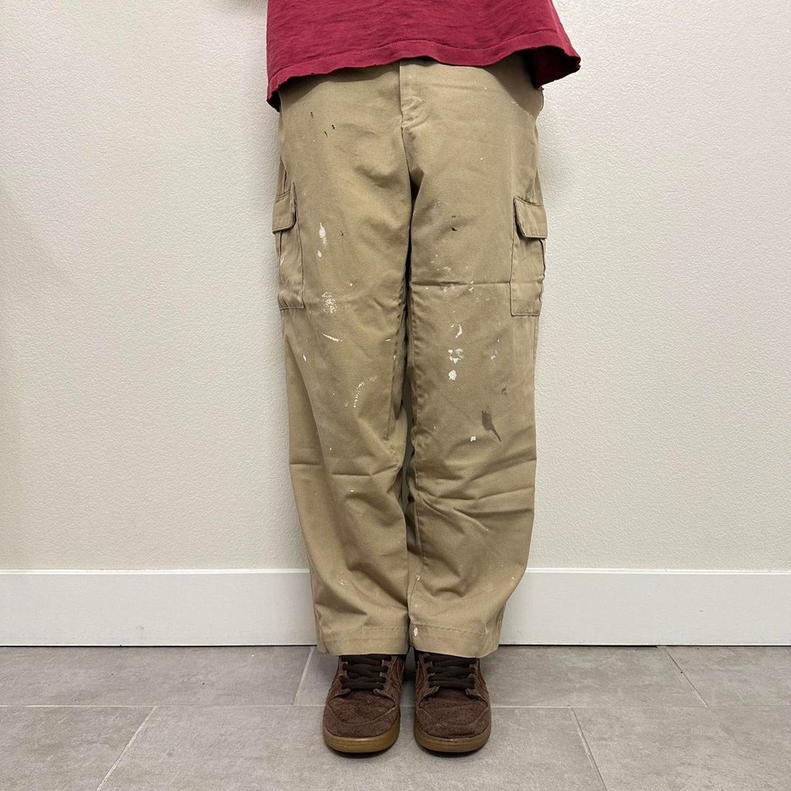 Other Baggy rep kap tan cargo pants Size US 37 - 3 Thumbnail