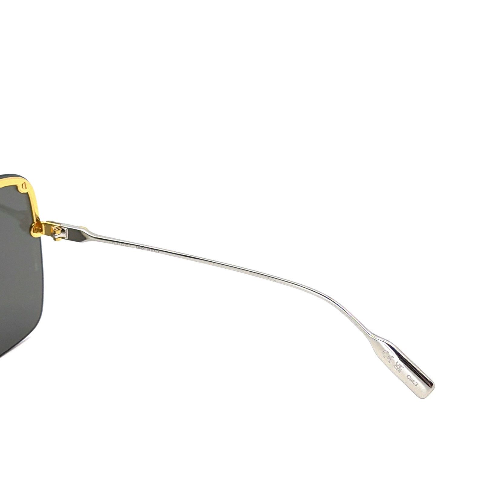 Gucci New, GUCCI Sunglasses GG1245S 004 Authentic Size ONE SIZE - 11 Thumbnail